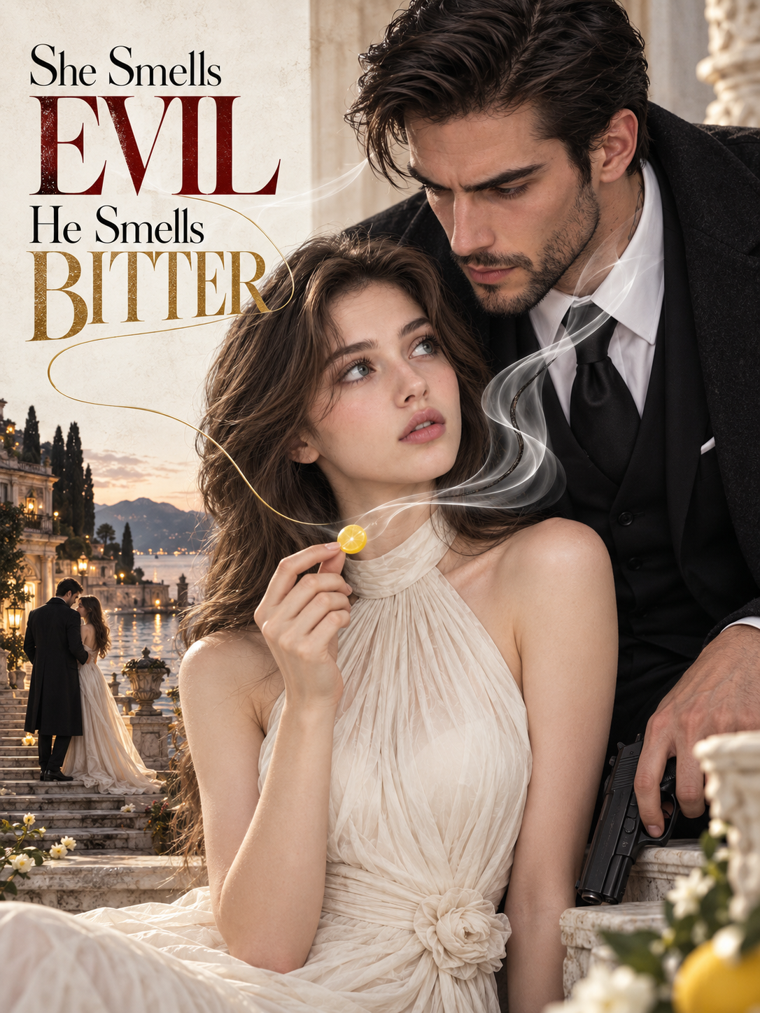 She Smells Evil, He Smells Bitter