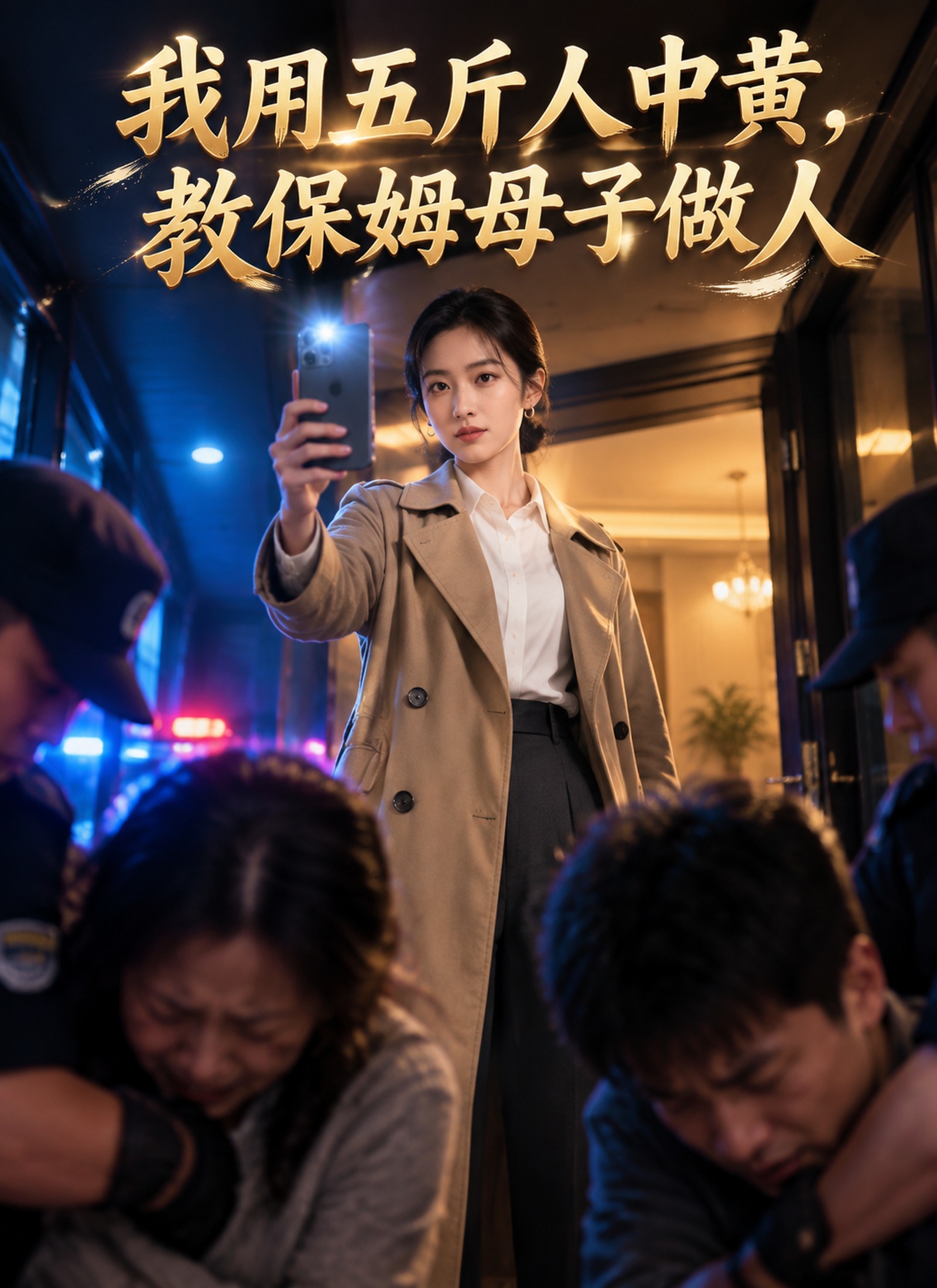 我用五斤人中黃，教保姆母子做人