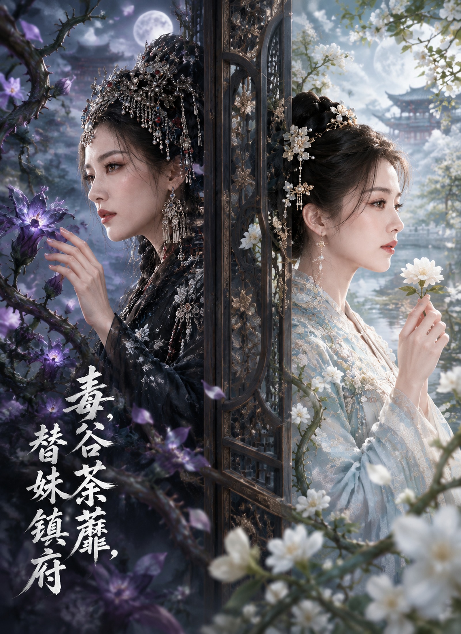 毒谷荼蘼，替妹鎮府