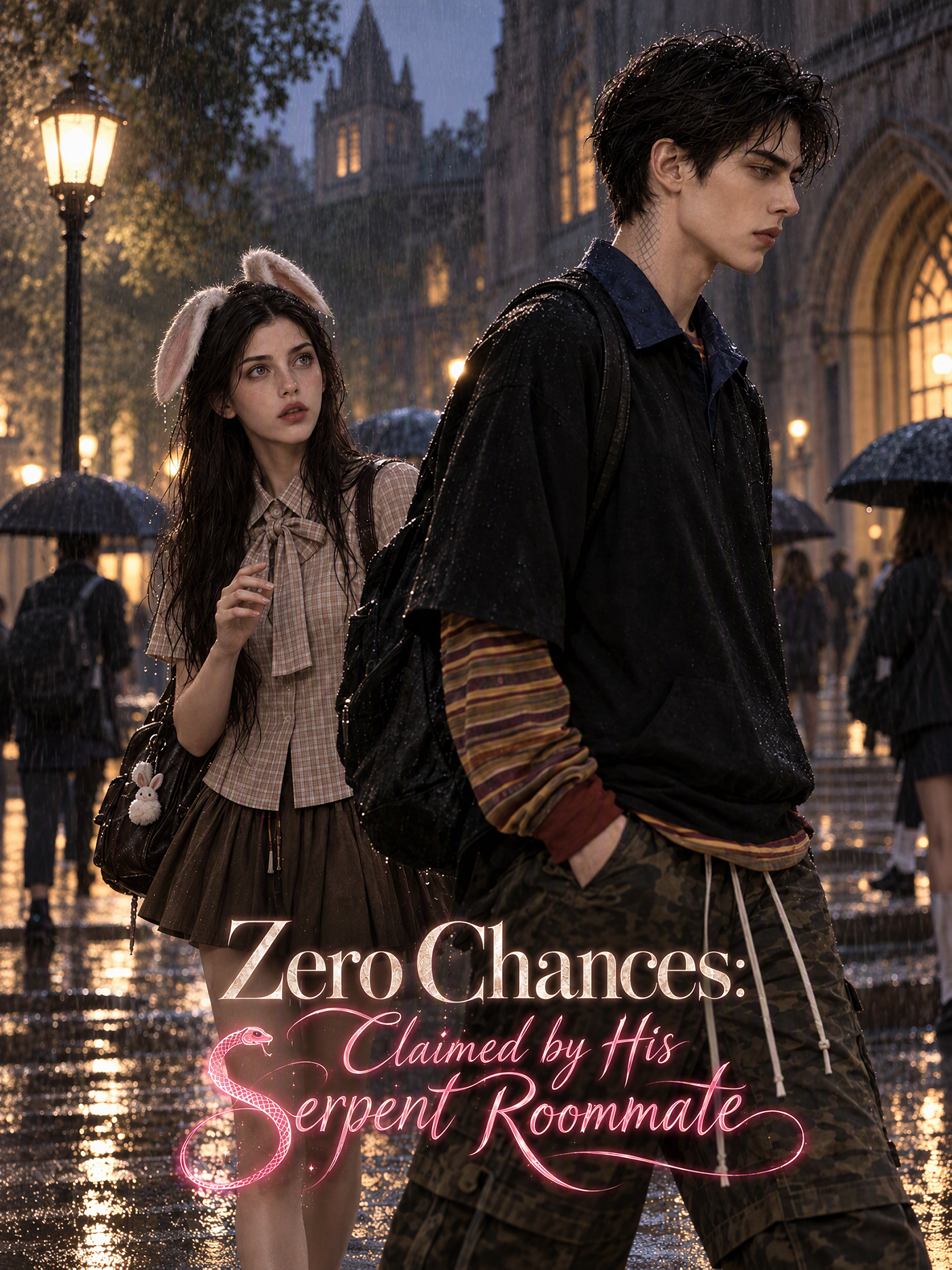 Zero chances: claimed by His Serpent Roommate