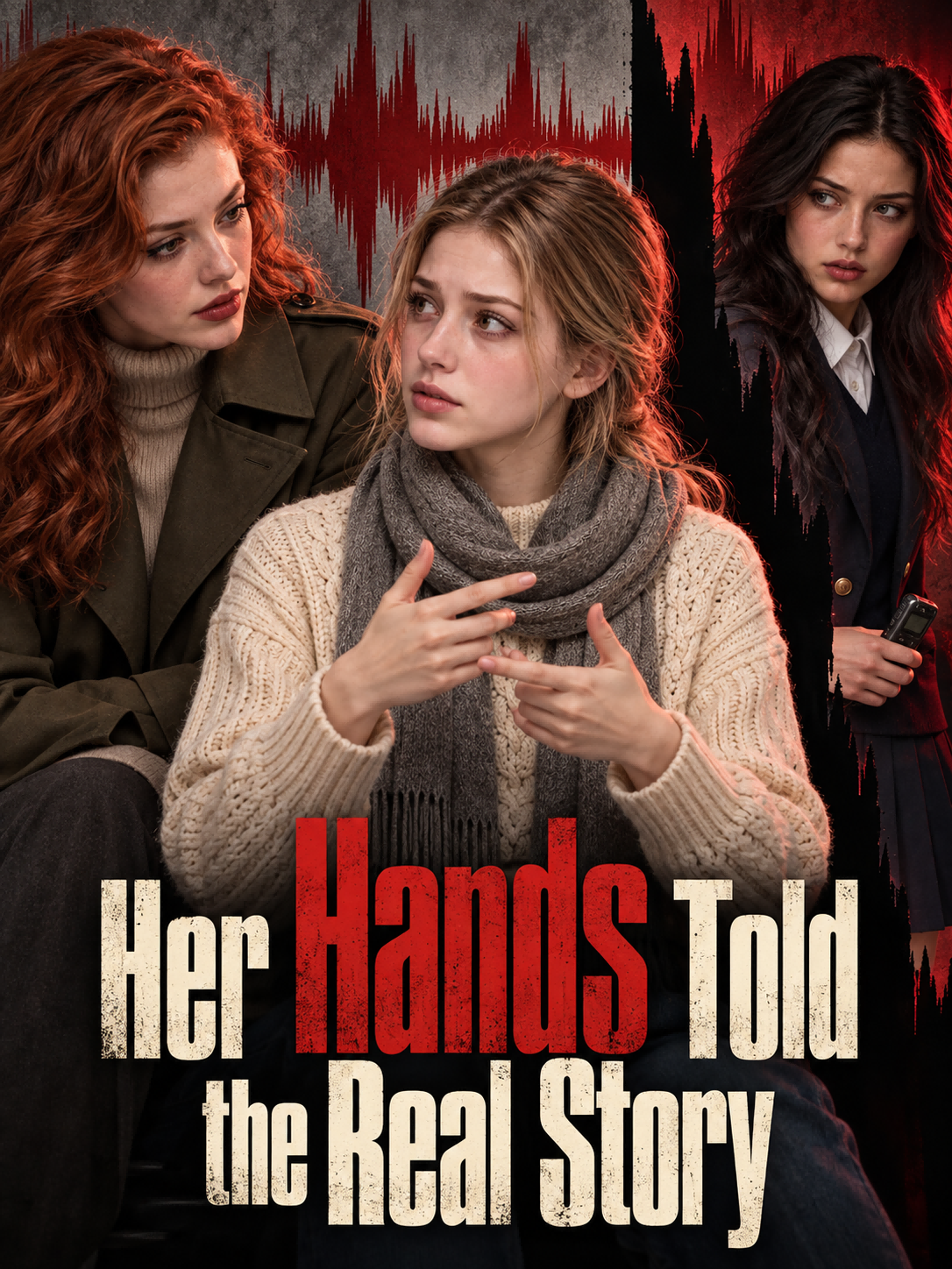 Her Hands Told the Real Story
