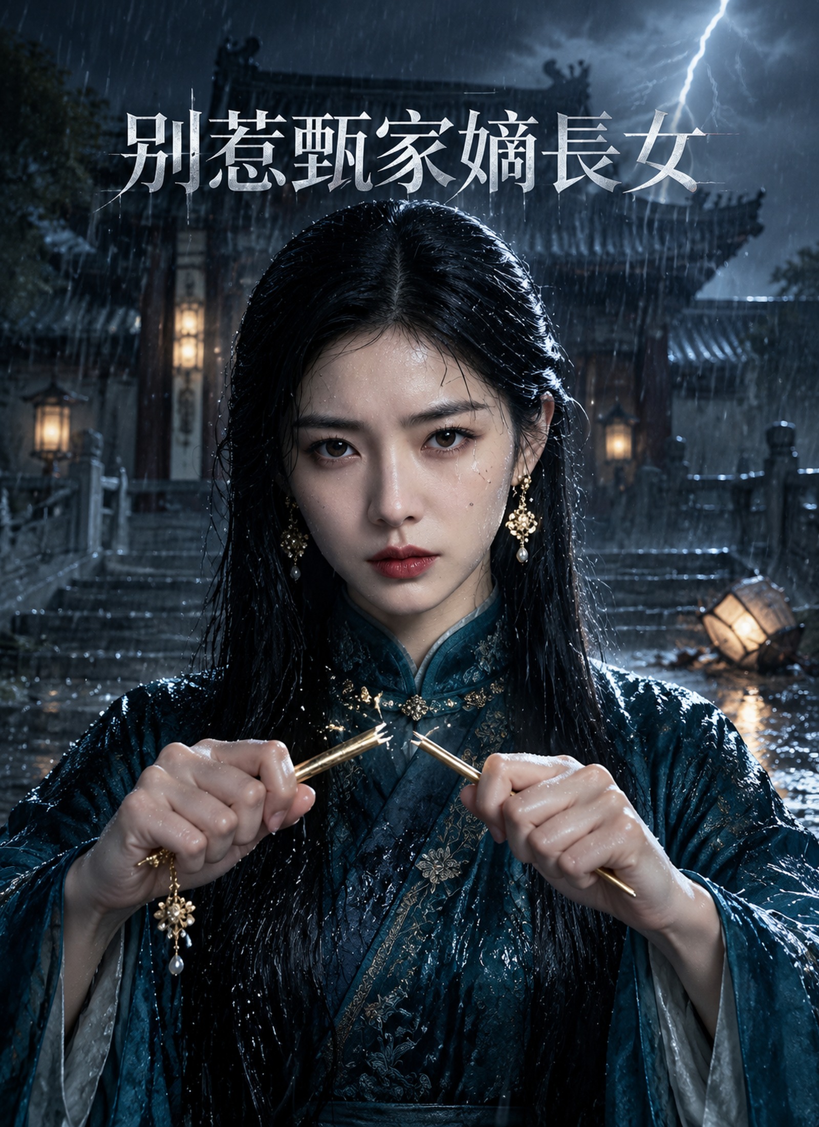 別惹甄家嫡長女