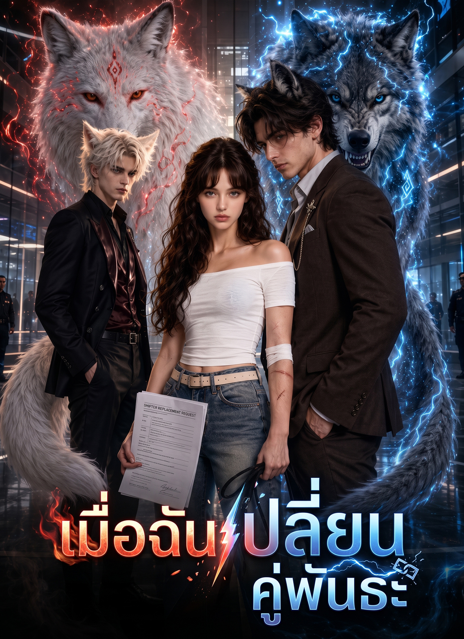 เมื่อฉันเปลี่ยนคู่พันธะ