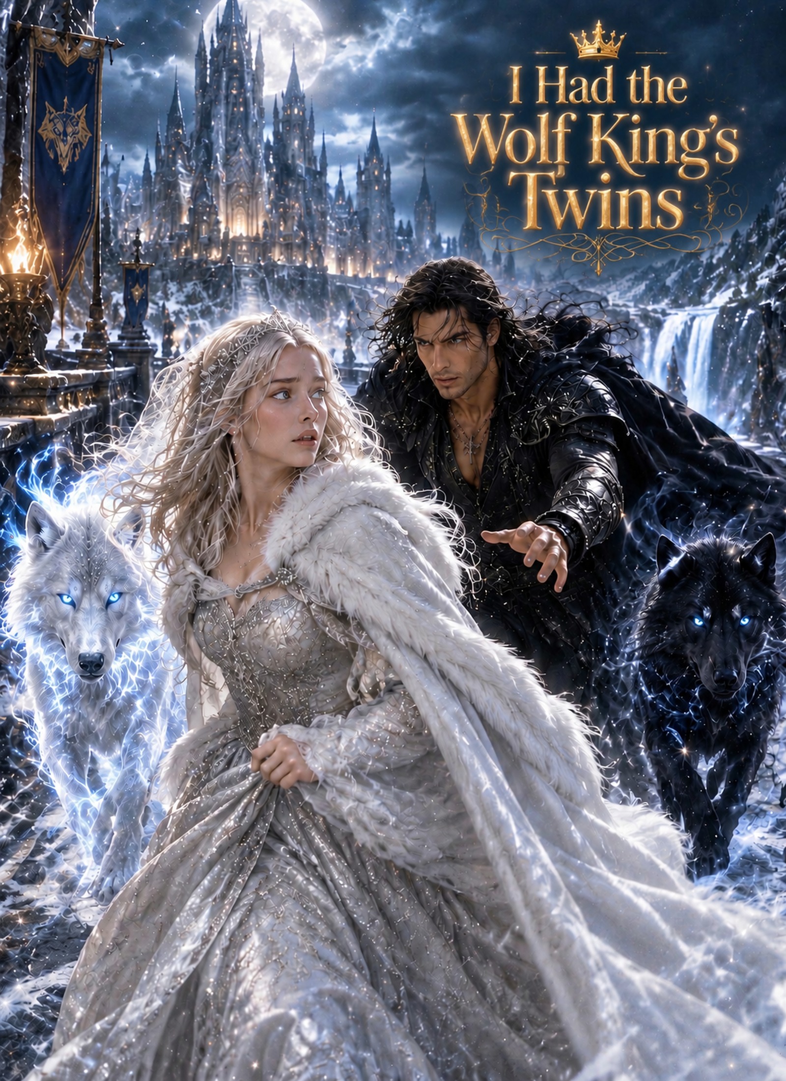 I Had the Wolf King’s Twins