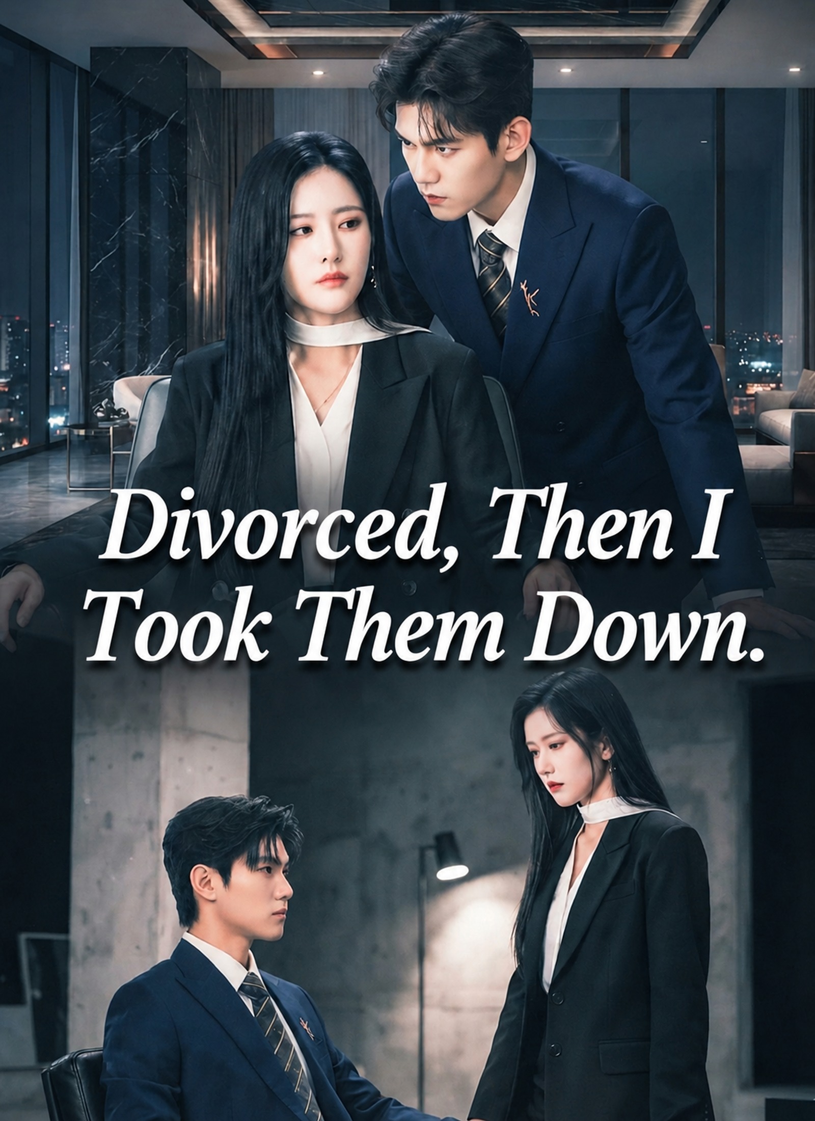 Divorced, Then I Took Them Down