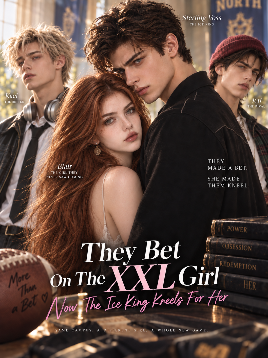 They Bet On The XXL Girl, Now The Ice King Kneels For Her