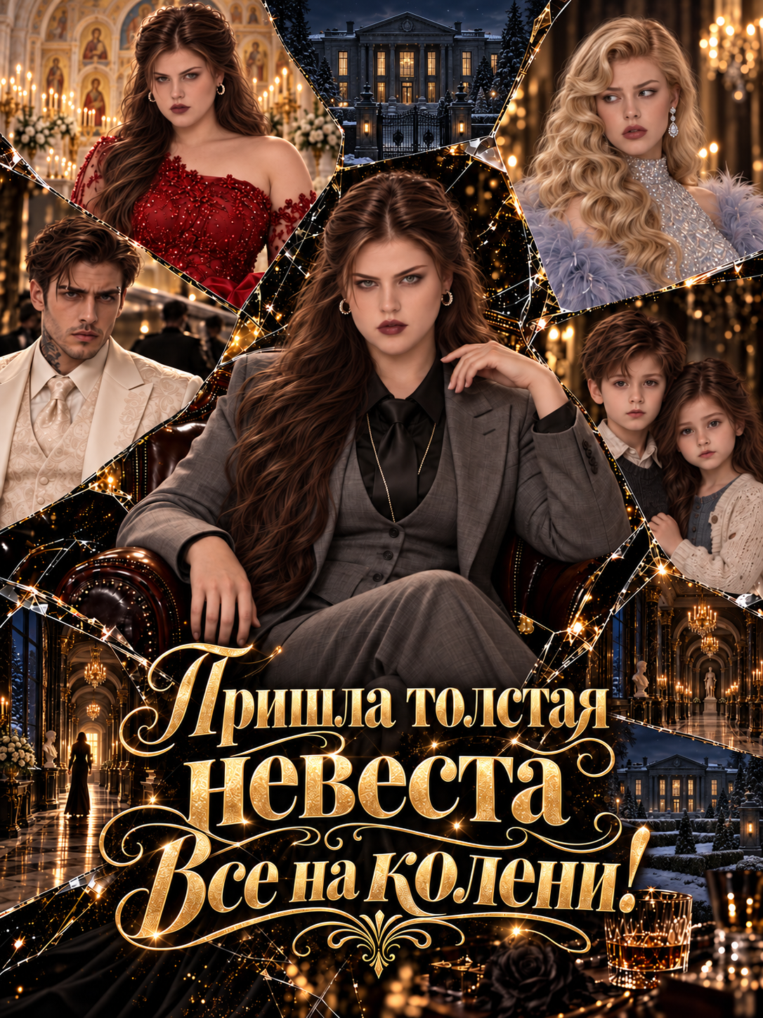 Пришла толстая невеста Все на колени!
