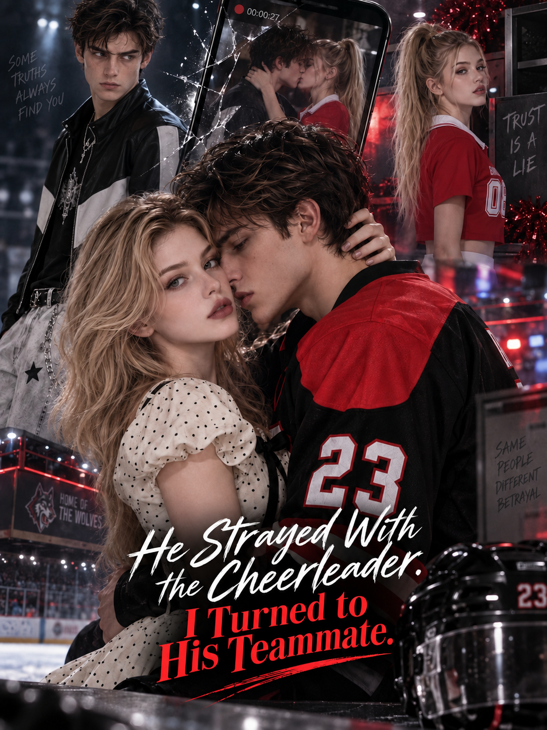 He Strayed With the Cheerleader. I Turned to His Teammate.