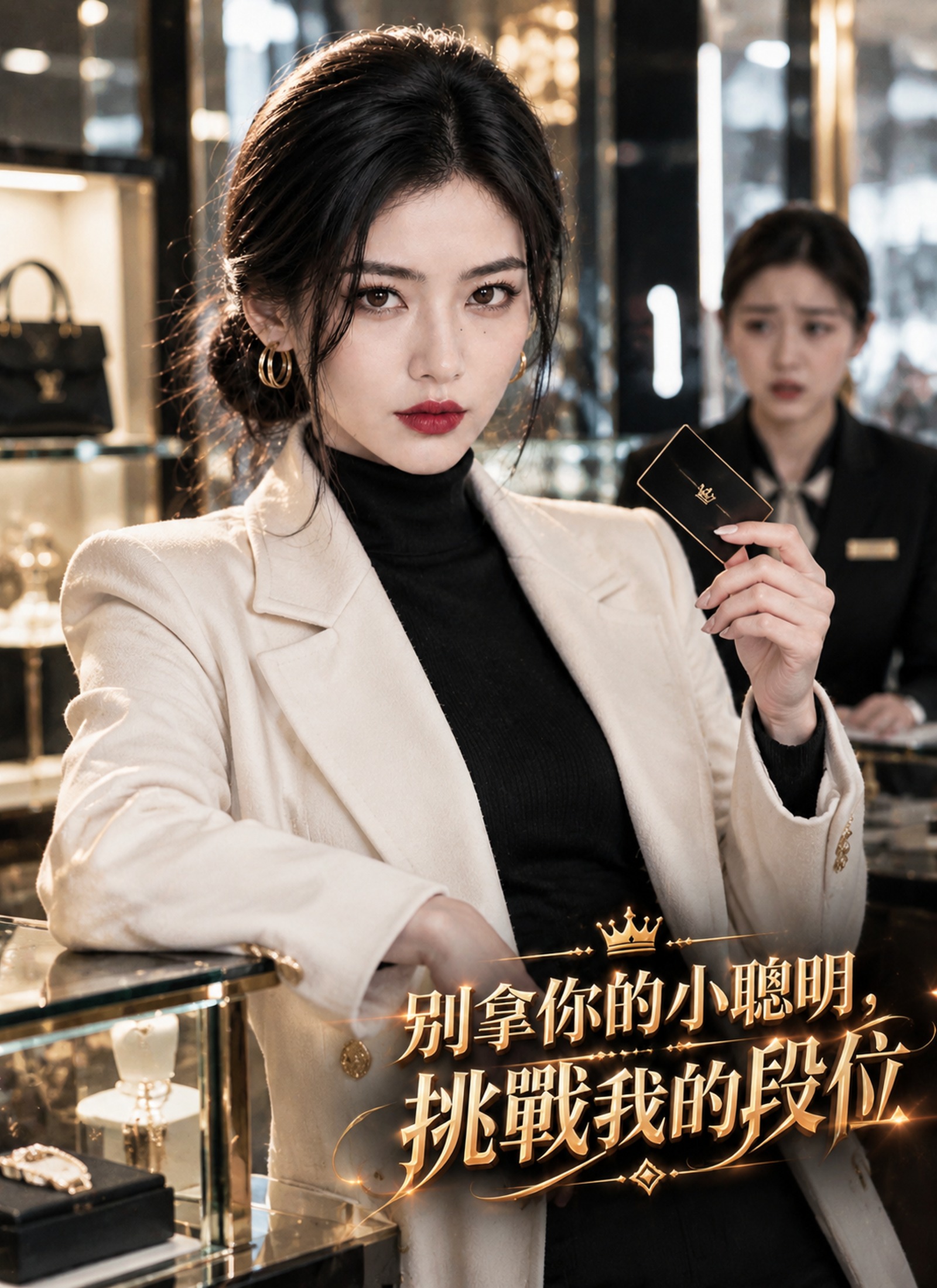 別拿你的小聰明，挑戰我的段位