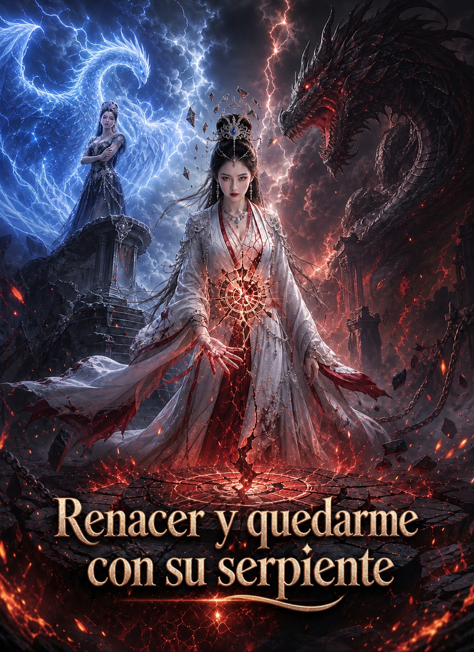 [Doblado]Renacer y quedarme con su serpiente