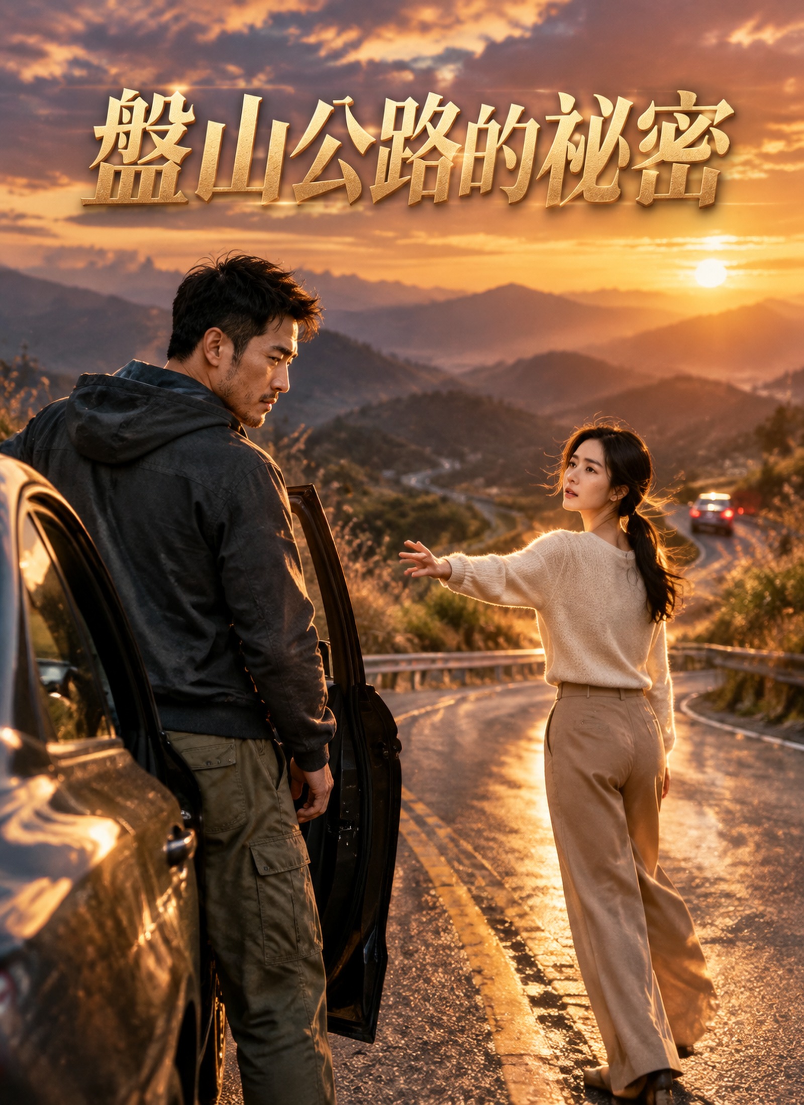 盤山公路的祕密