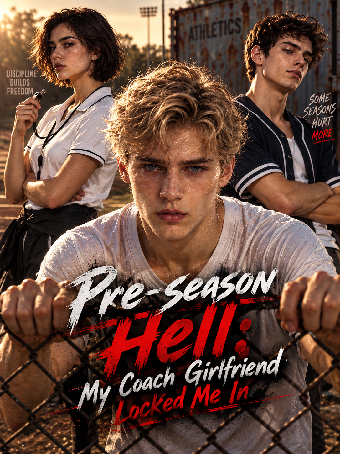 Pre-season Hell: My Coach Girlfriend Locked Me In