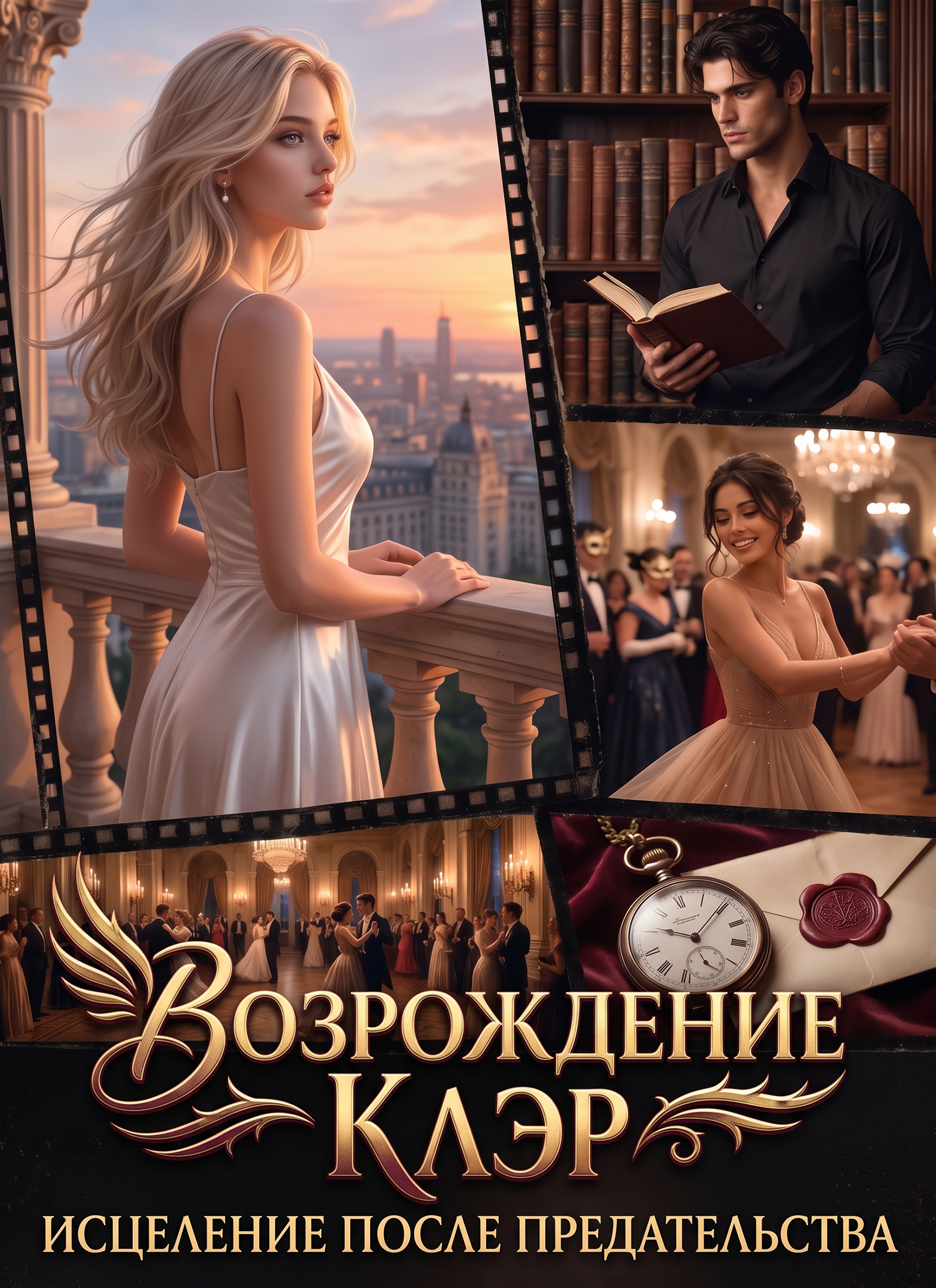Возрождение Клэр: Исцеление после предательства