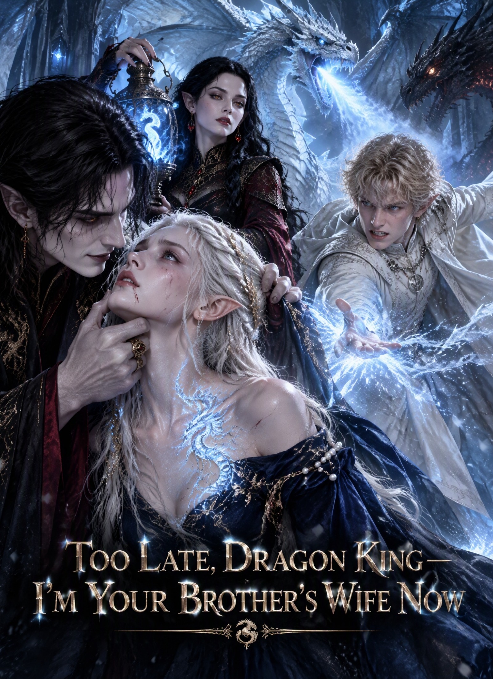 Too Late, Dragon King—I’m Your Brother’s Wife Now