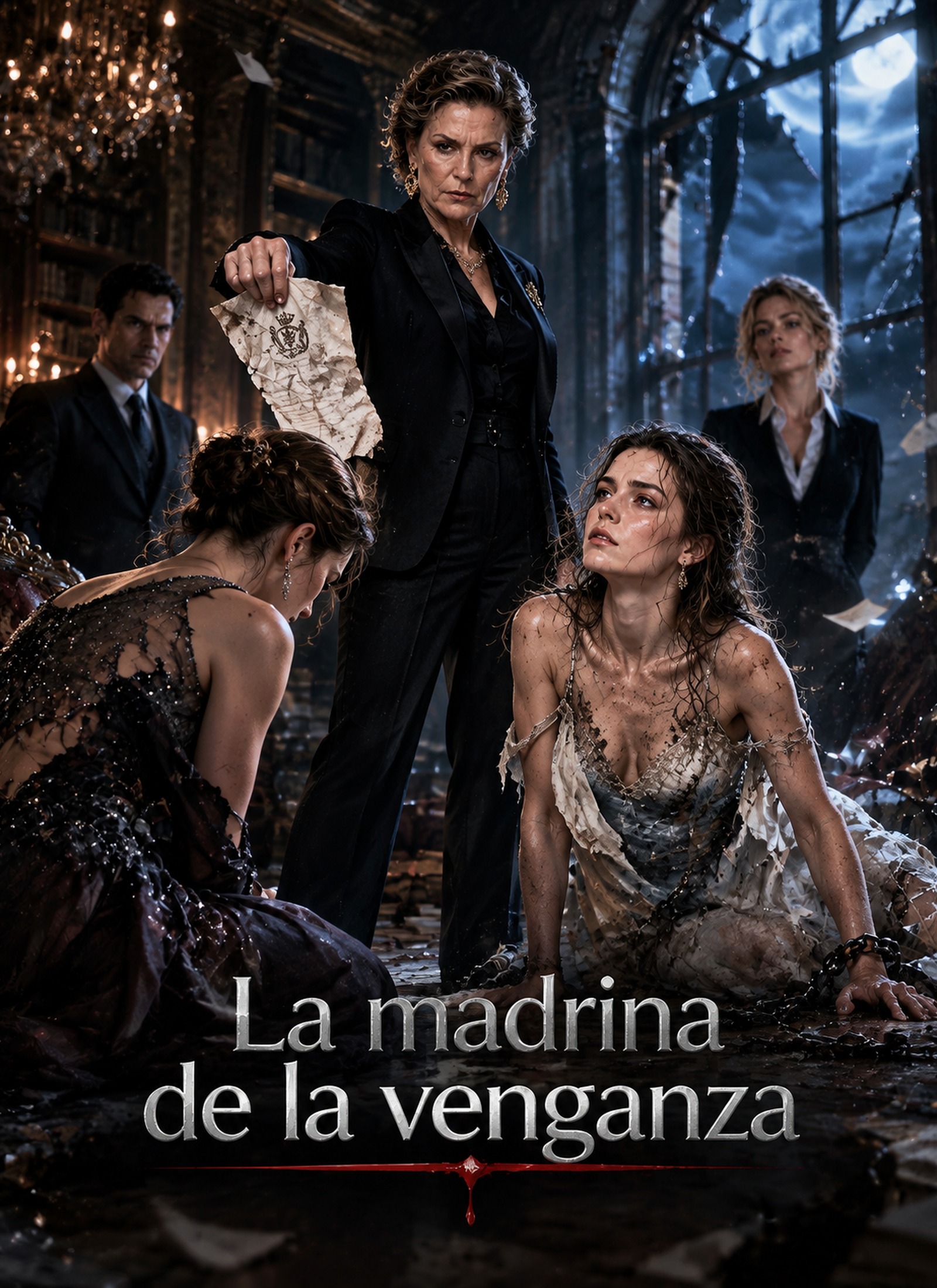 [Doblado] La madrina de la venganza