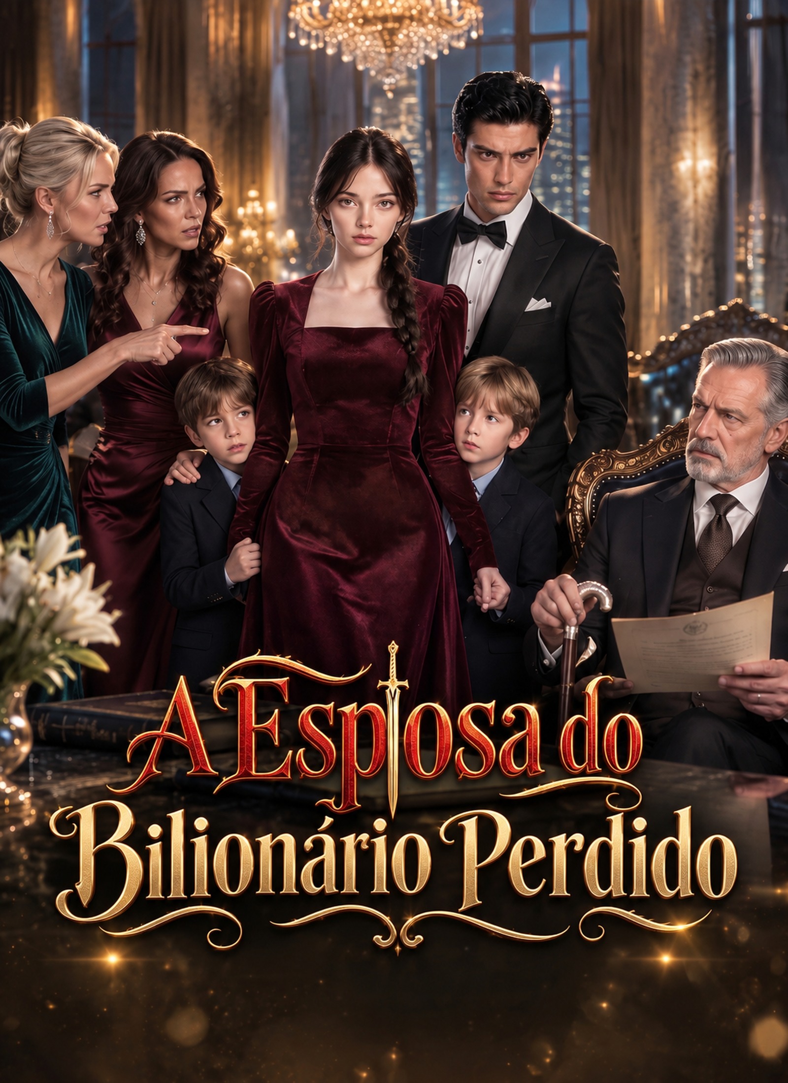 A Esposa do Bilionário Perdido