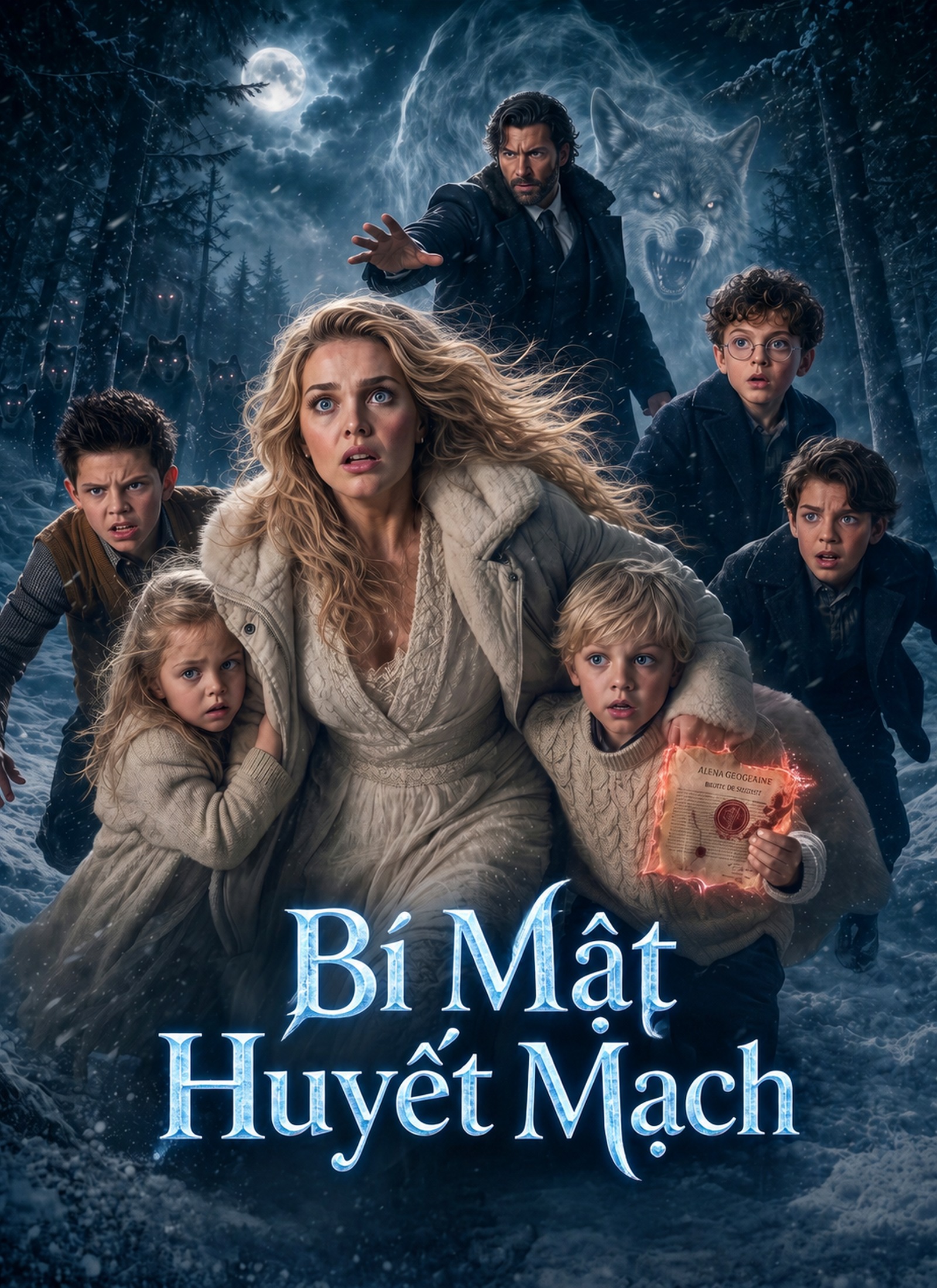 [Lồng Tiếng] Bí Mật Huyết Mạch