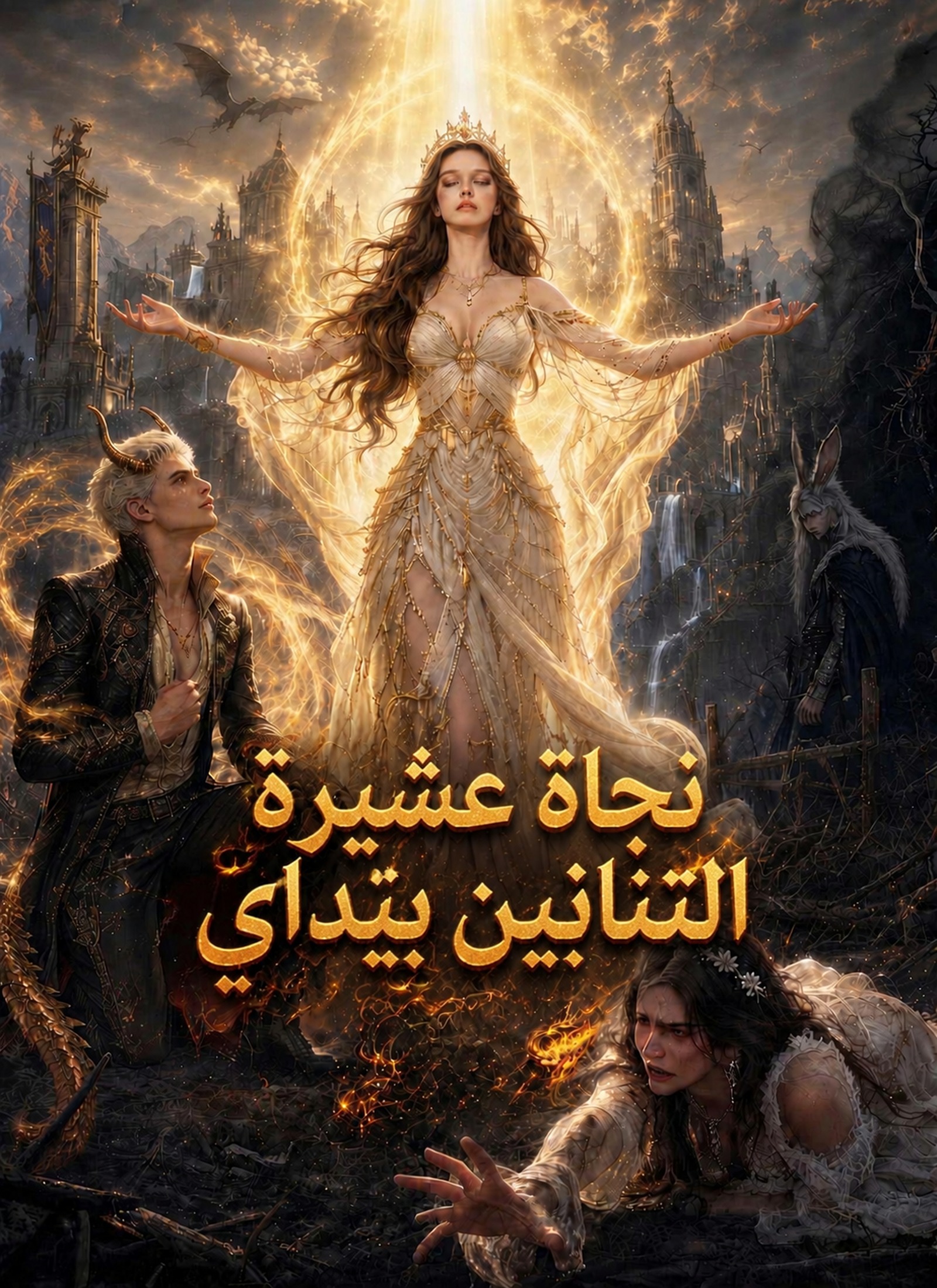 نجاة عشيرة التنانين بيداي