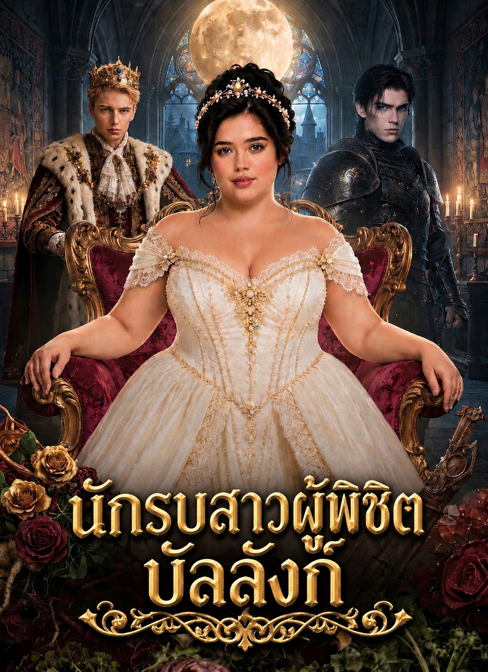 นักรบสาวผู้พิชิตบัลลังก์
