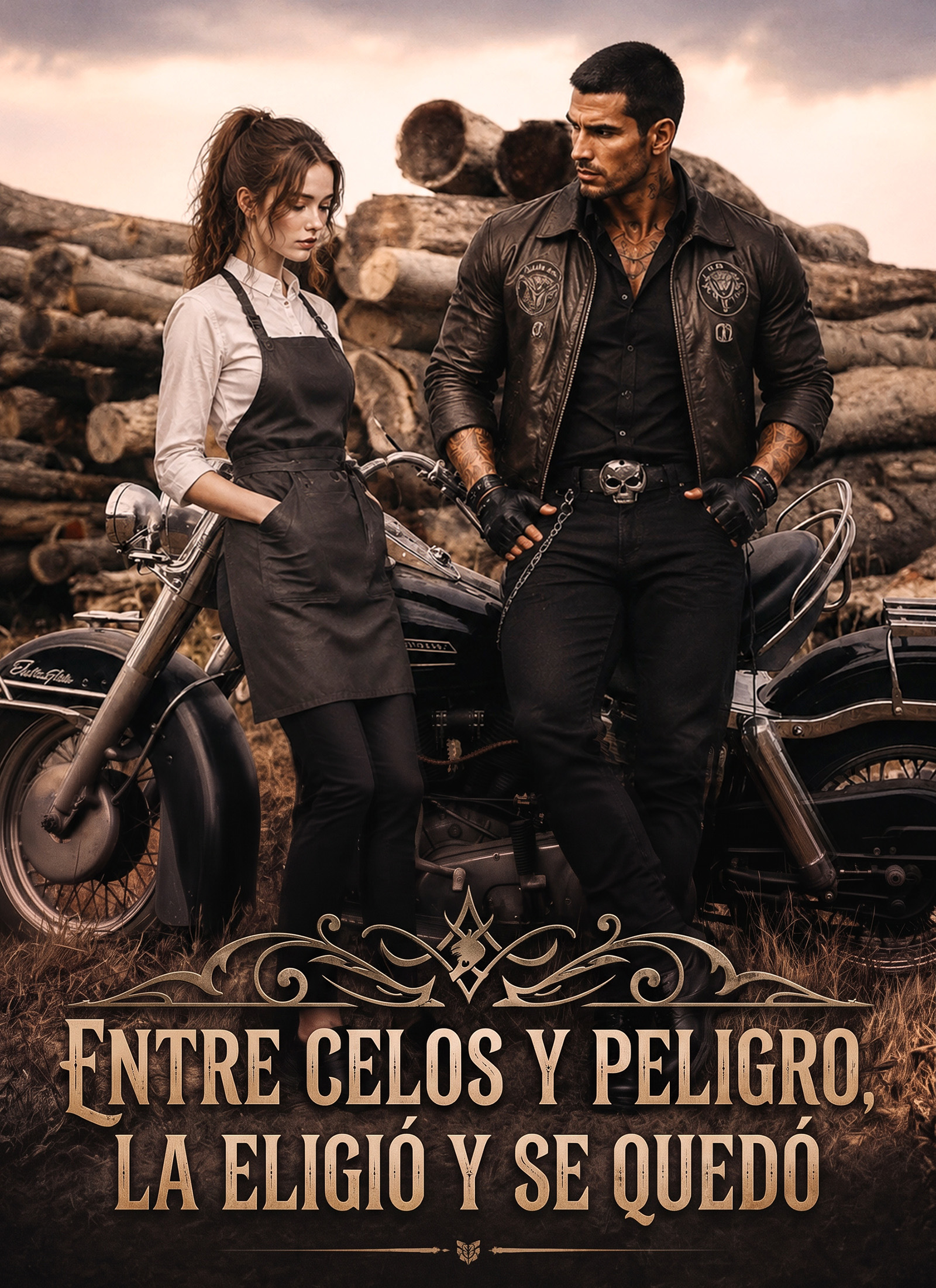 Entre celos y peligro, la eligió y se quedó