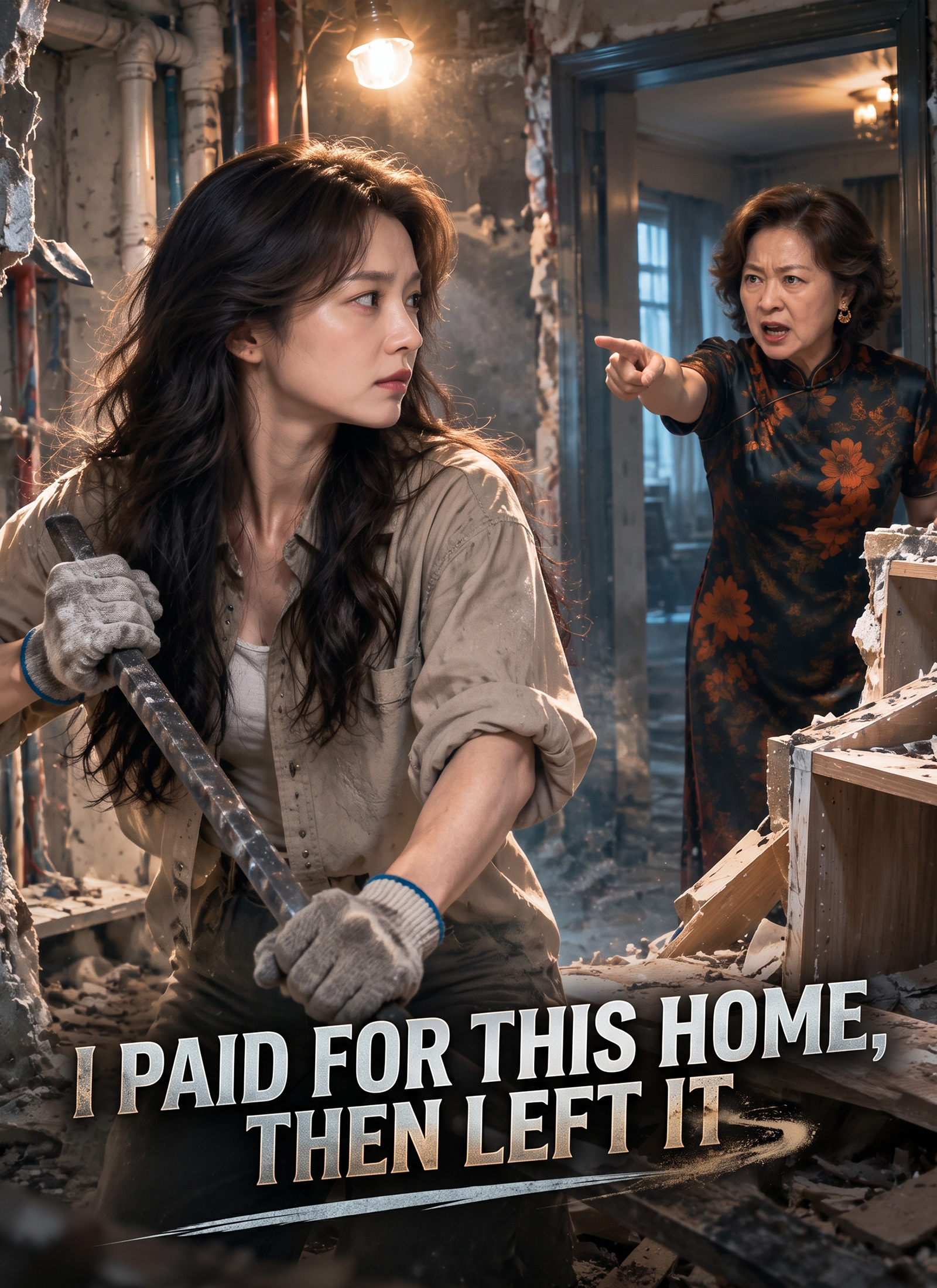 I Paid for This Home, Then Left It