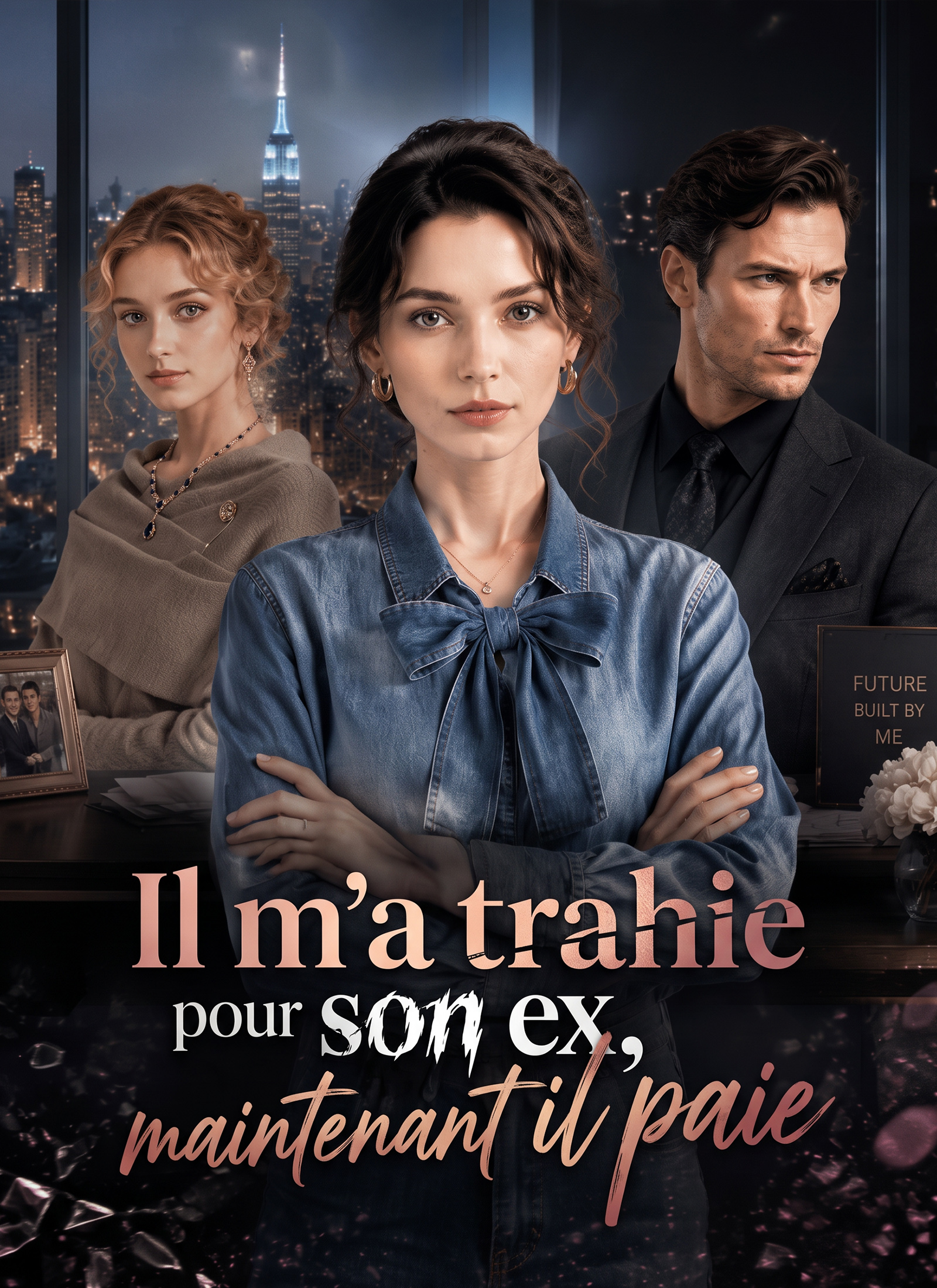 Il m'a trahie pour son ex, maintenant il paie