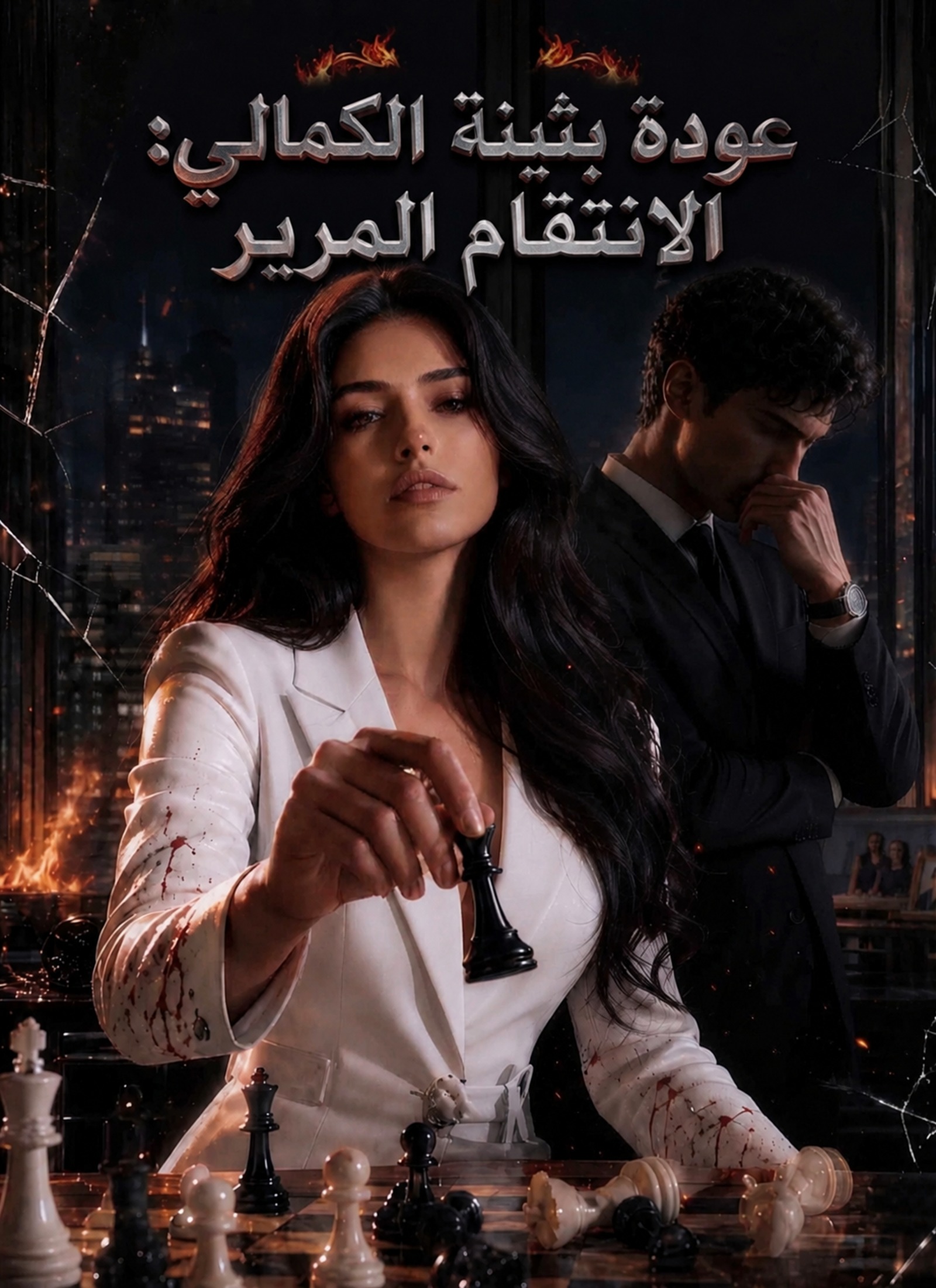 عودة بثينة الكمالي: الانتقام المرير