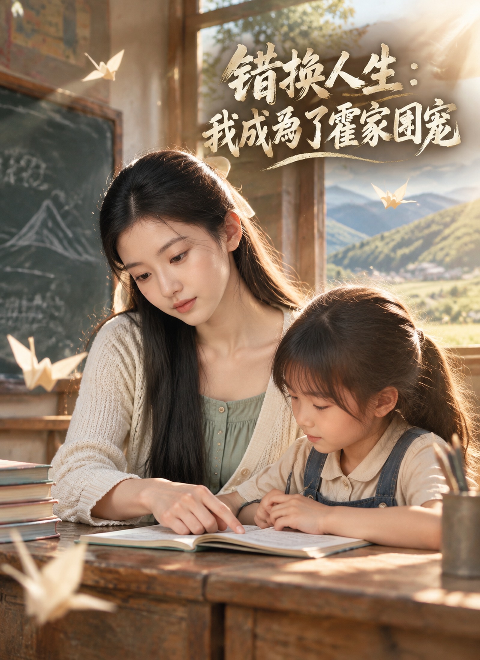 錯換人生：我成爲了霍家團寵
