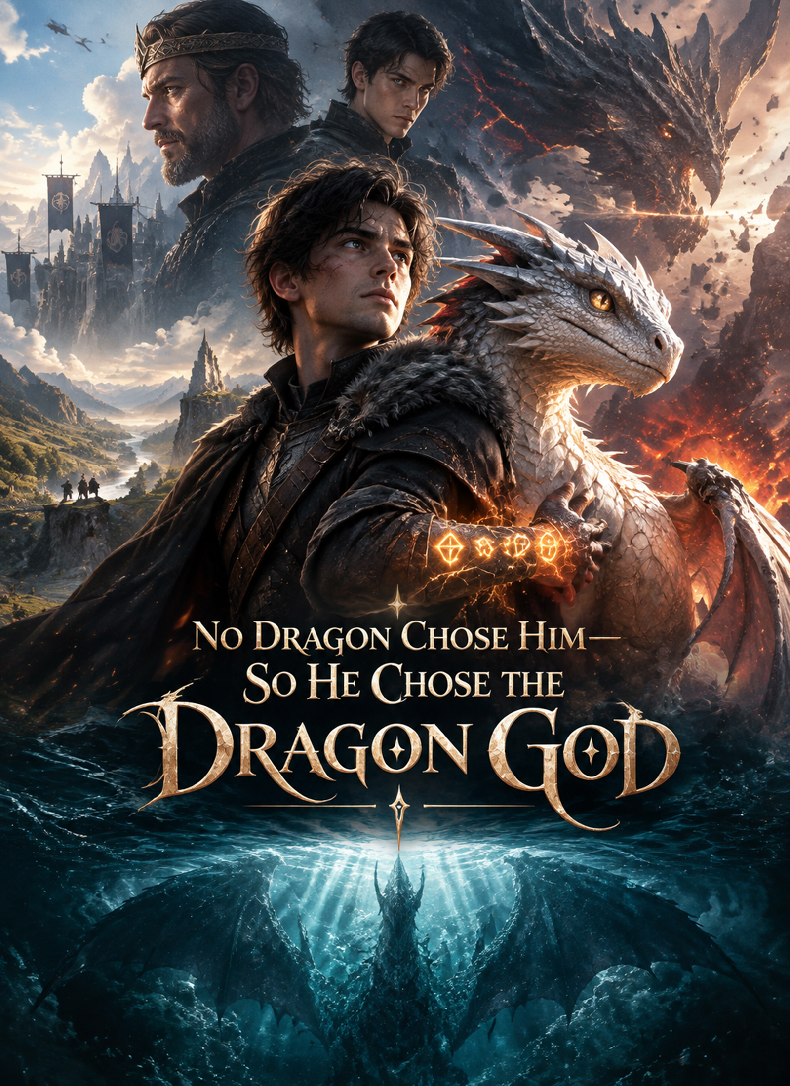 No Dragon Chose Him—So He Chose the Dragon God