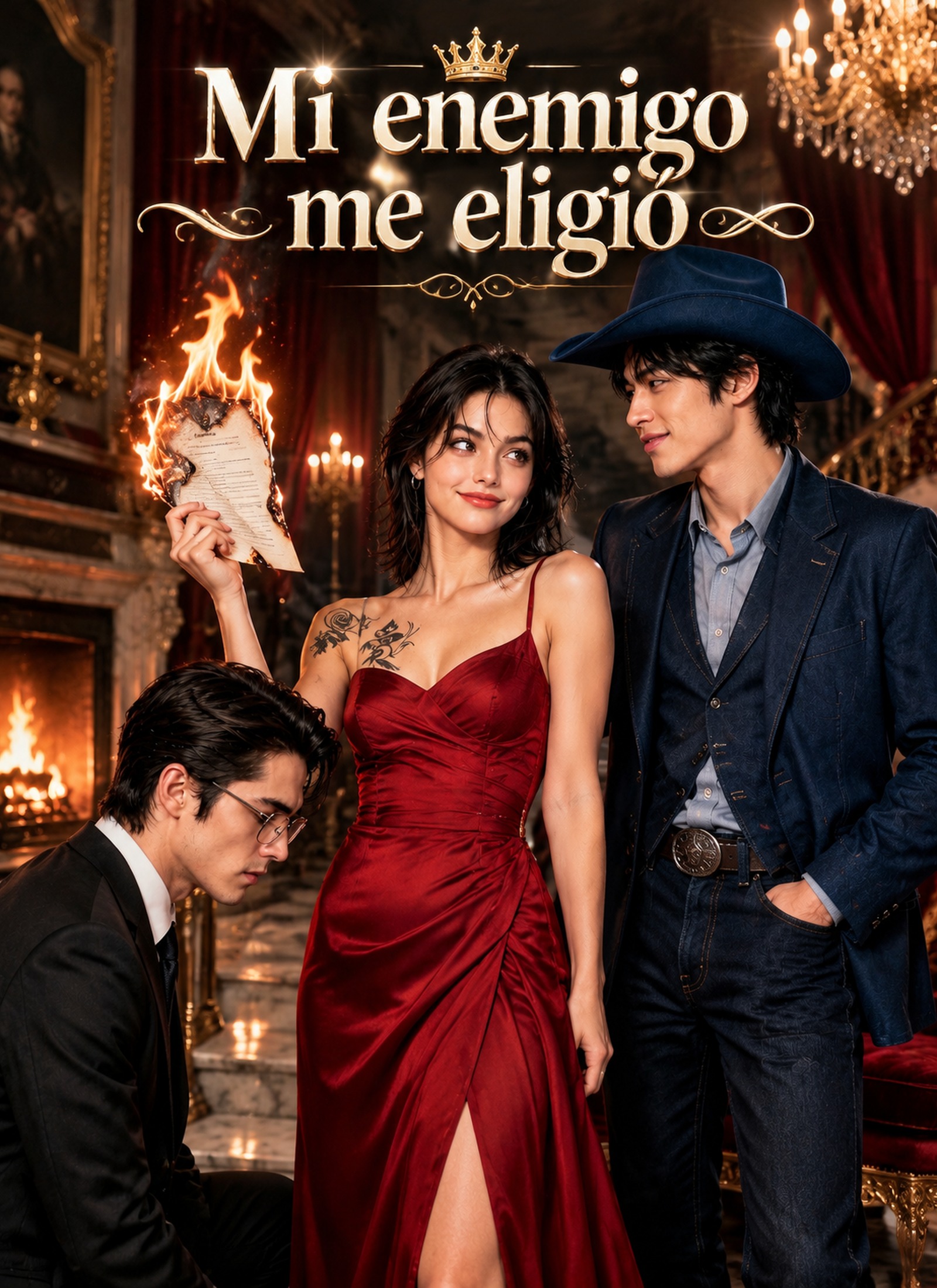 [Doblado]Mi enemigo me eligió