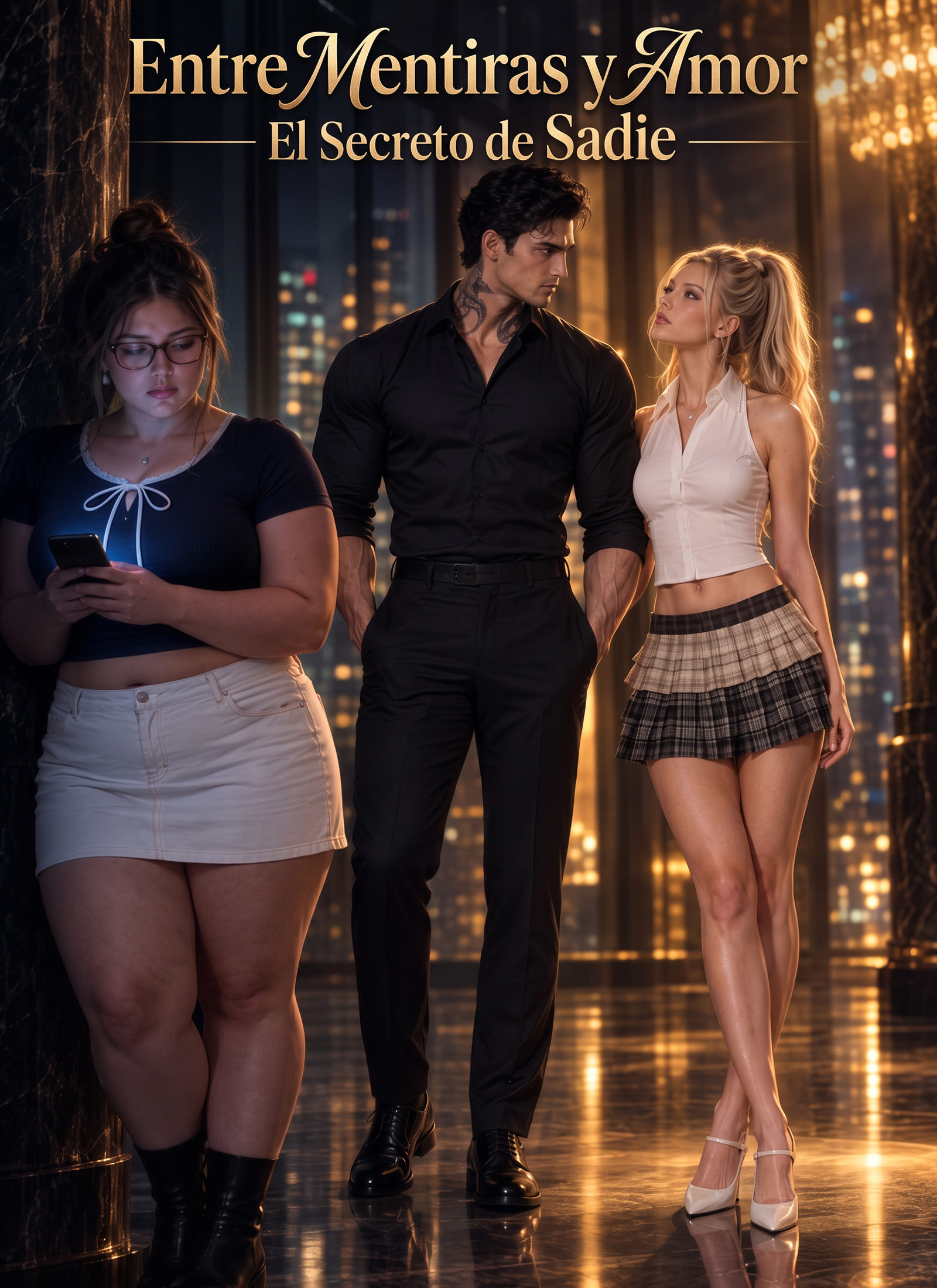 Entre Mentiras y Amor: El Secreto de Sadie
