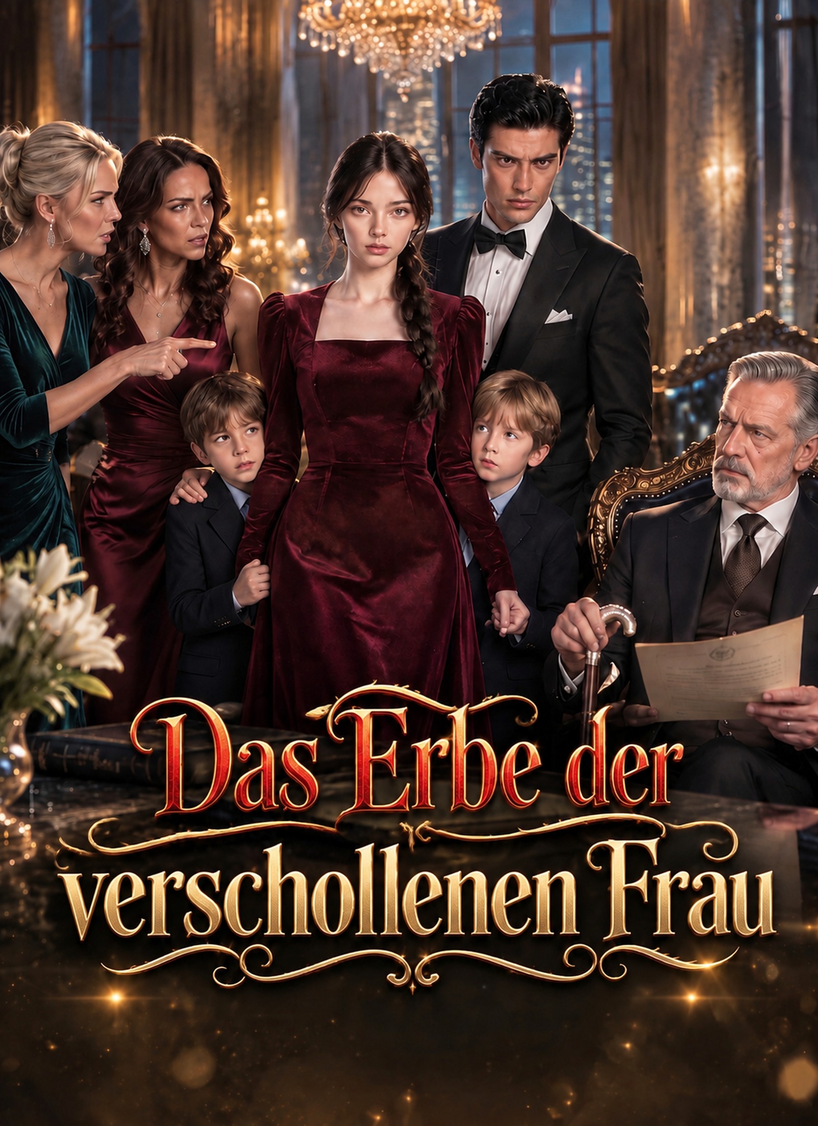 Das Erbe der verschollenen Frau