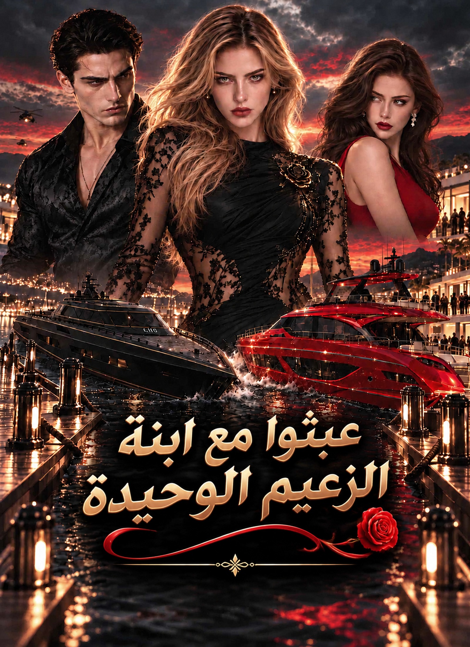 عبثوا مع ابنة الزعيم الوحيدة