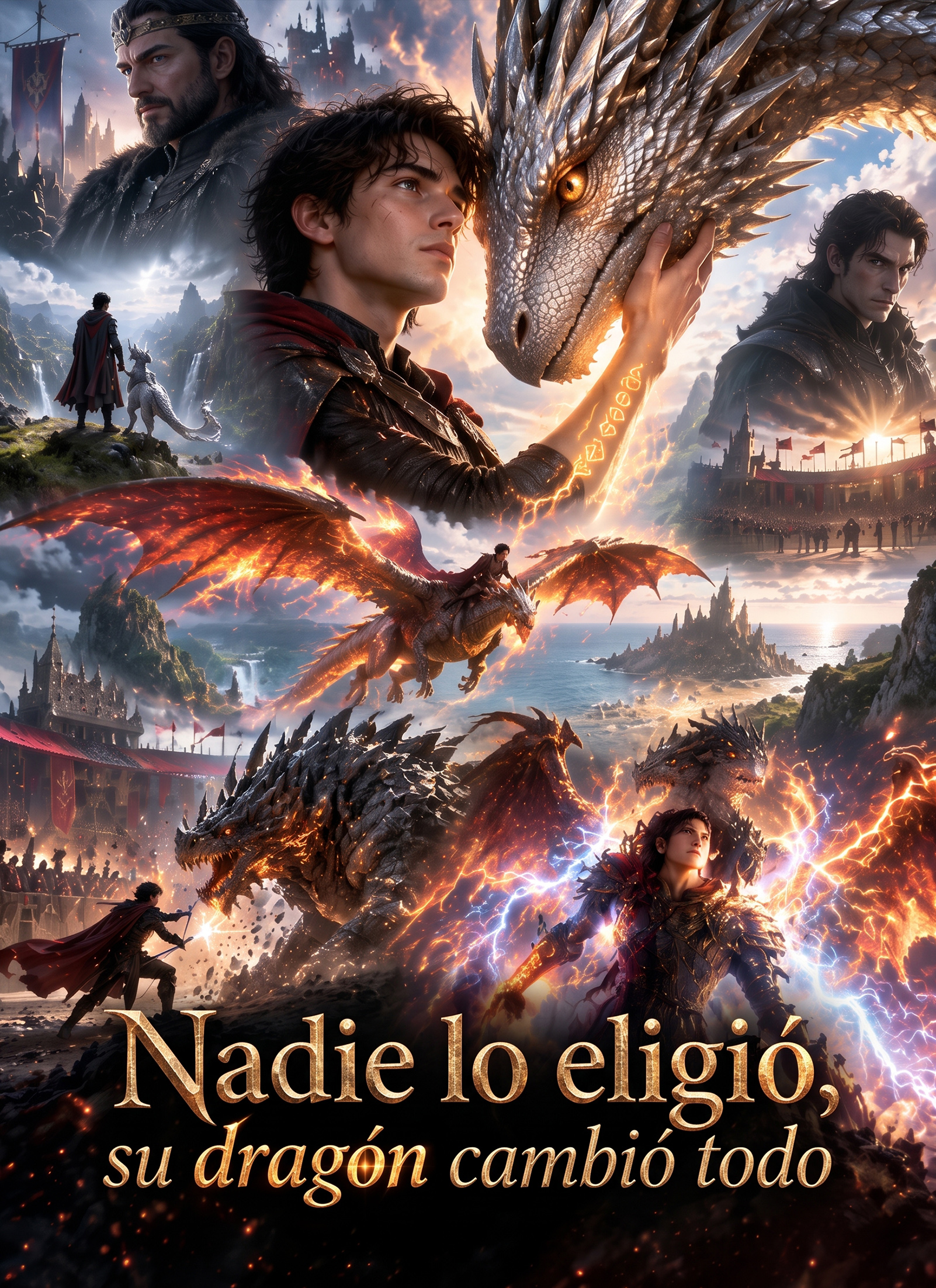 [Doblado]Nadie lo eligió, su dragón cambió todo