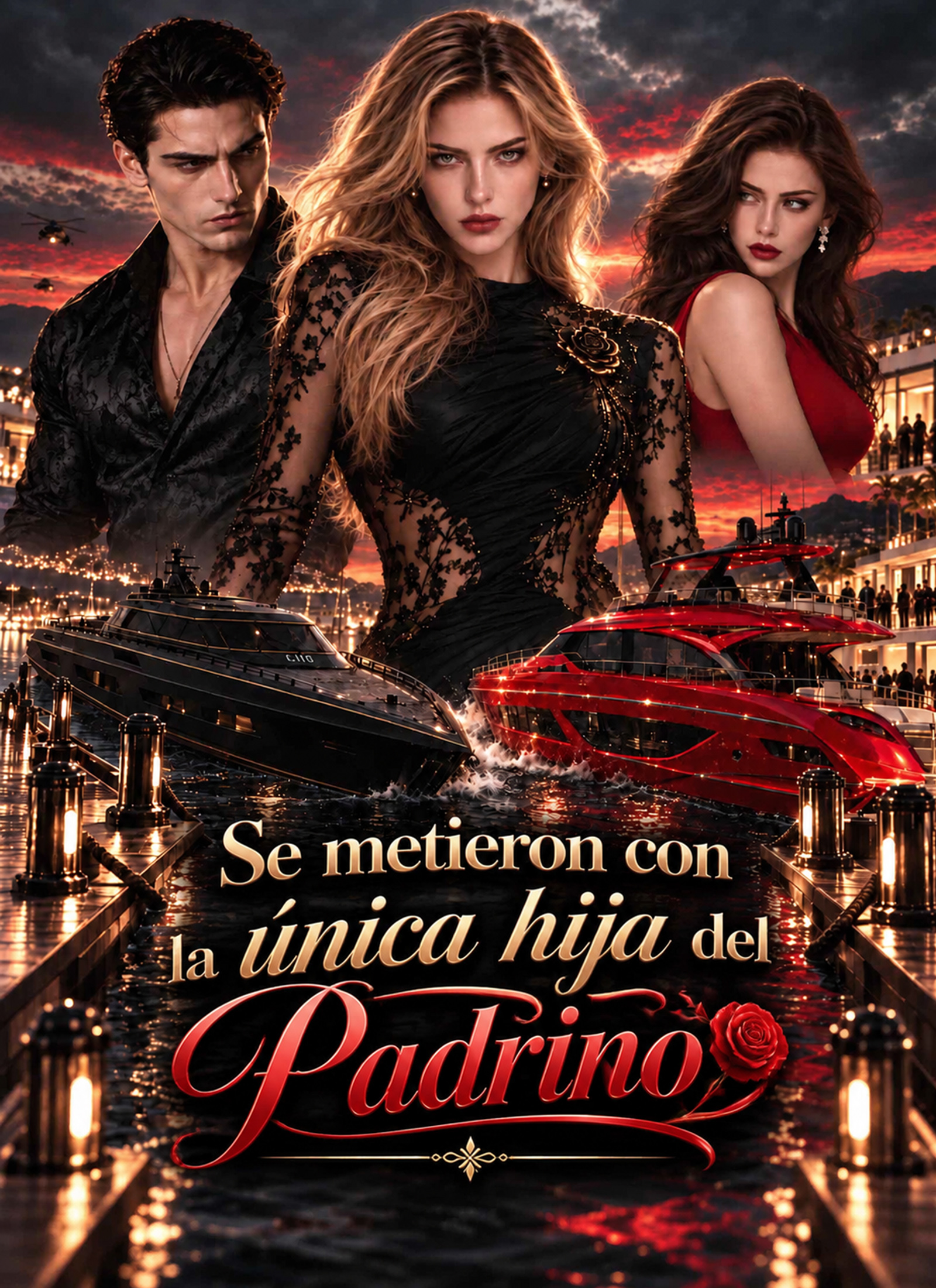 Se metieron con la única hija del Padrino