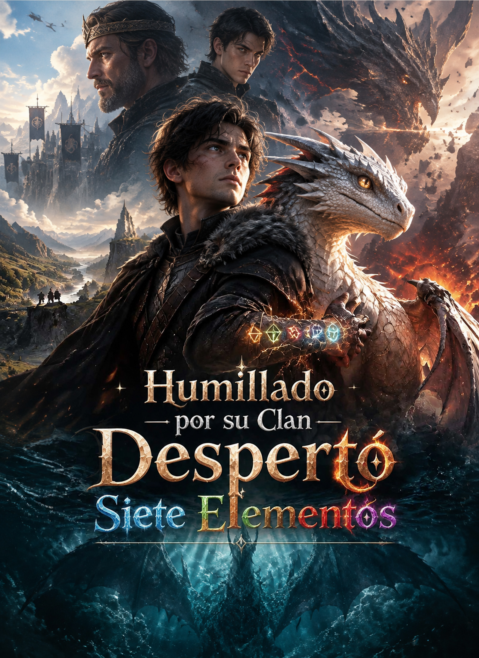 Humillado por su Clan Despertó Siete Elementos