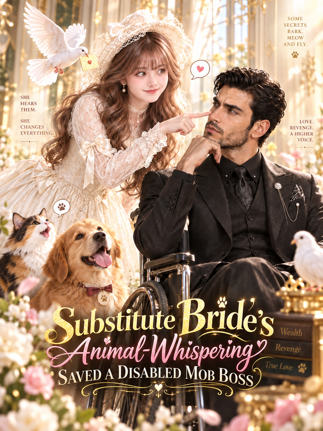 Substitute Bride’s Animal‑Whispering Saved a Disabled Mob Boss