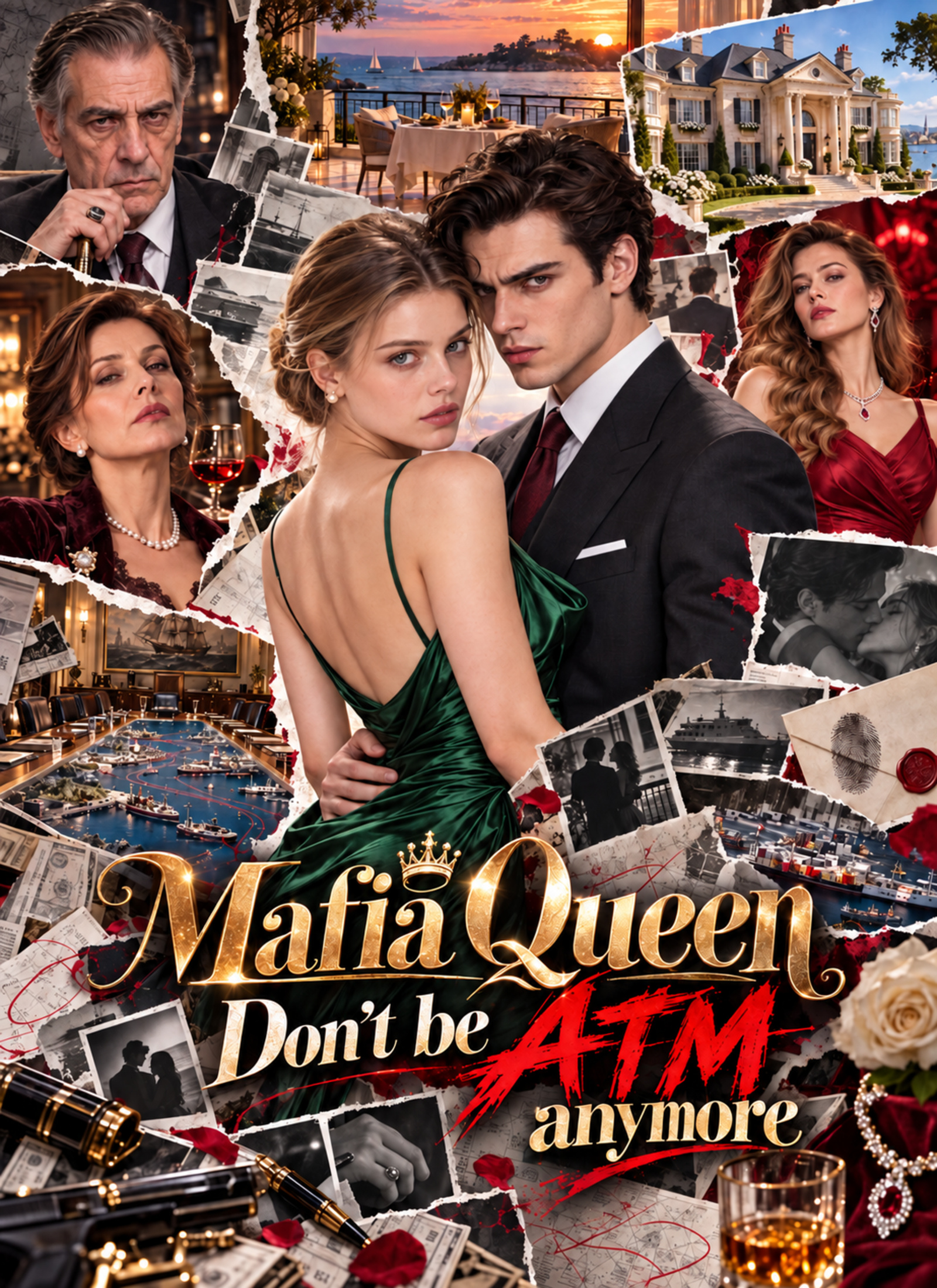Mafia Queen Don't be ATM anymore