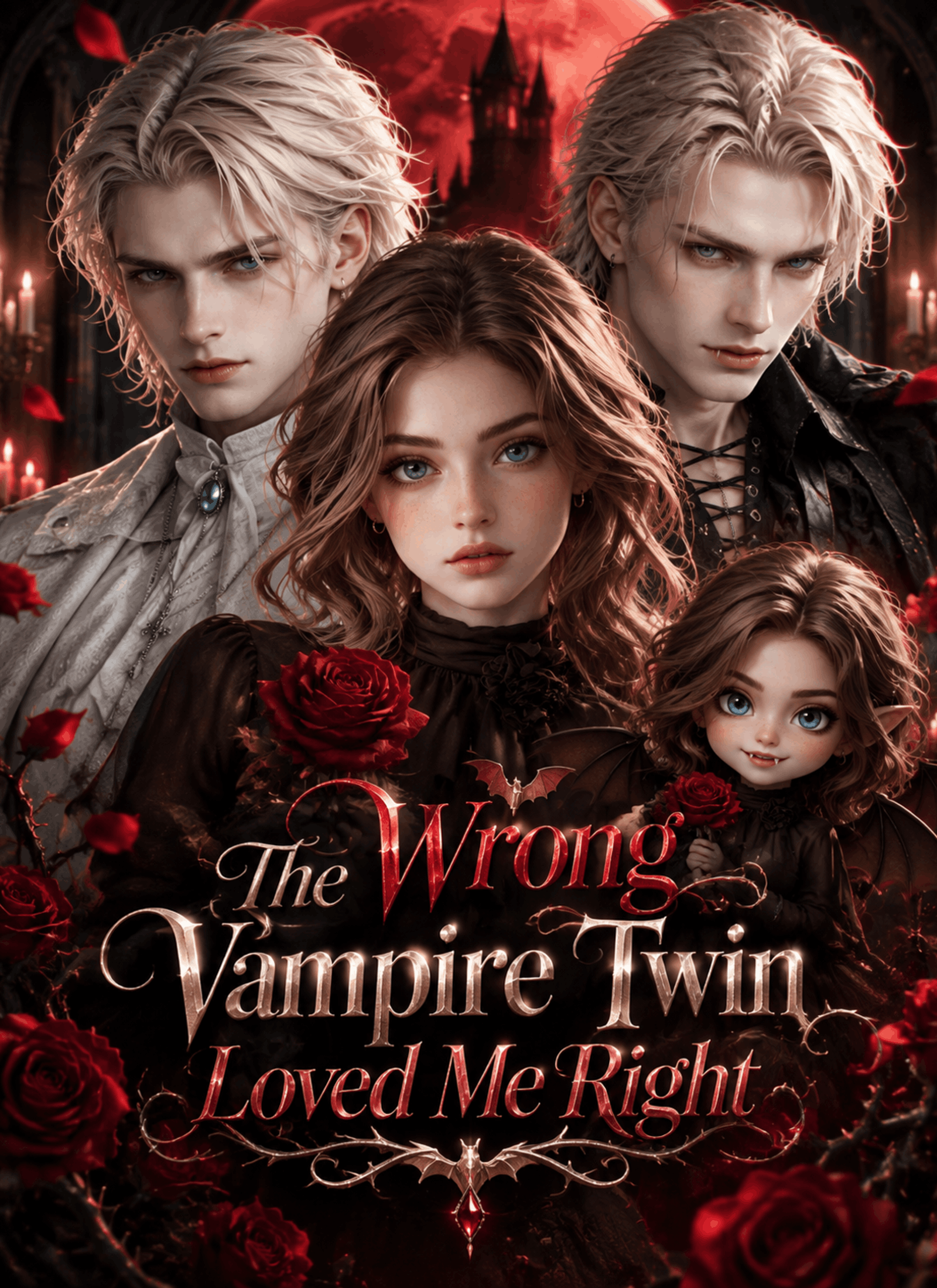 The Wrong Vampire Twin Loved Me Right