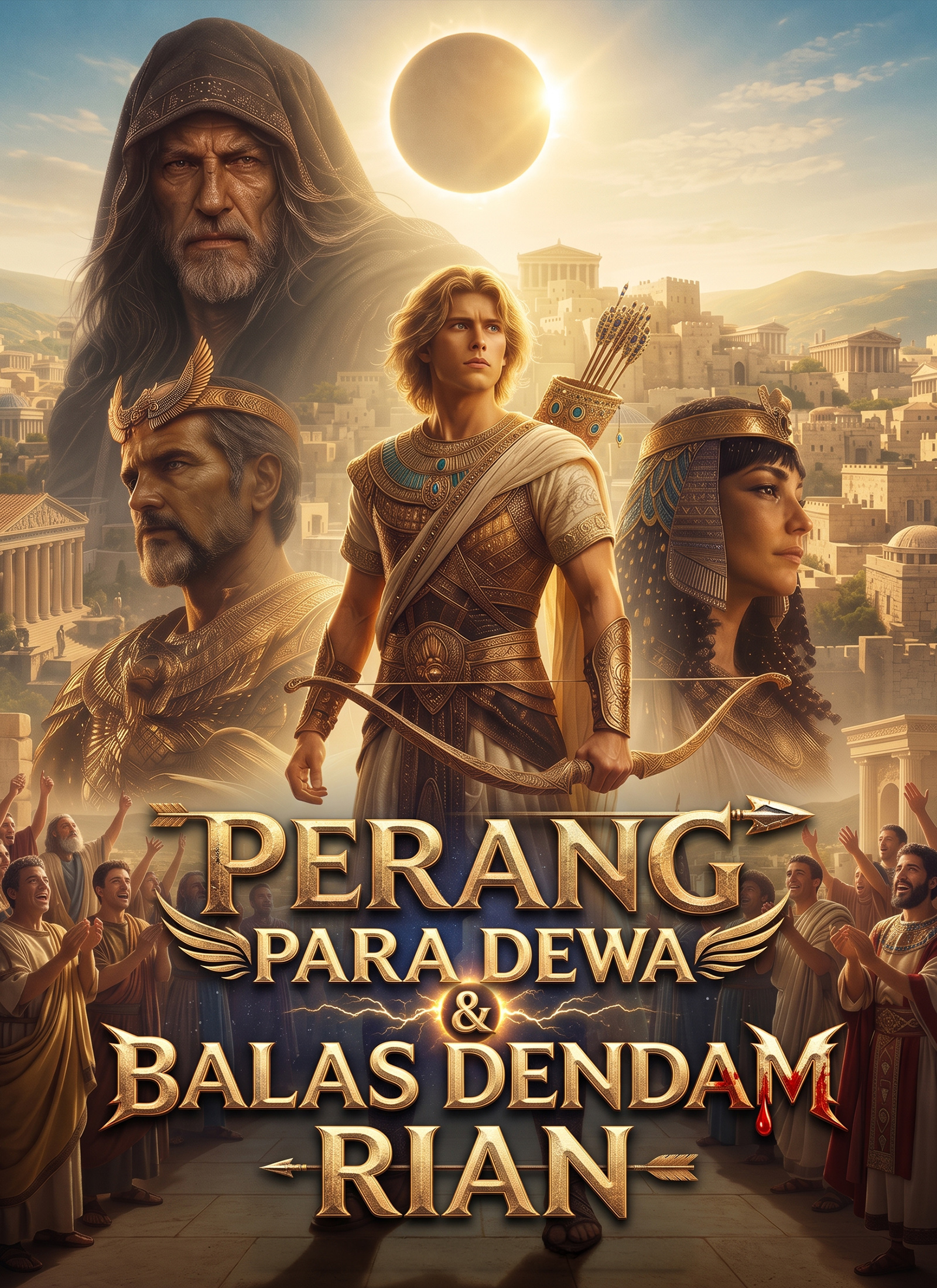 [Dubbing] Perang Para Dewa & Balas Dendam Rian