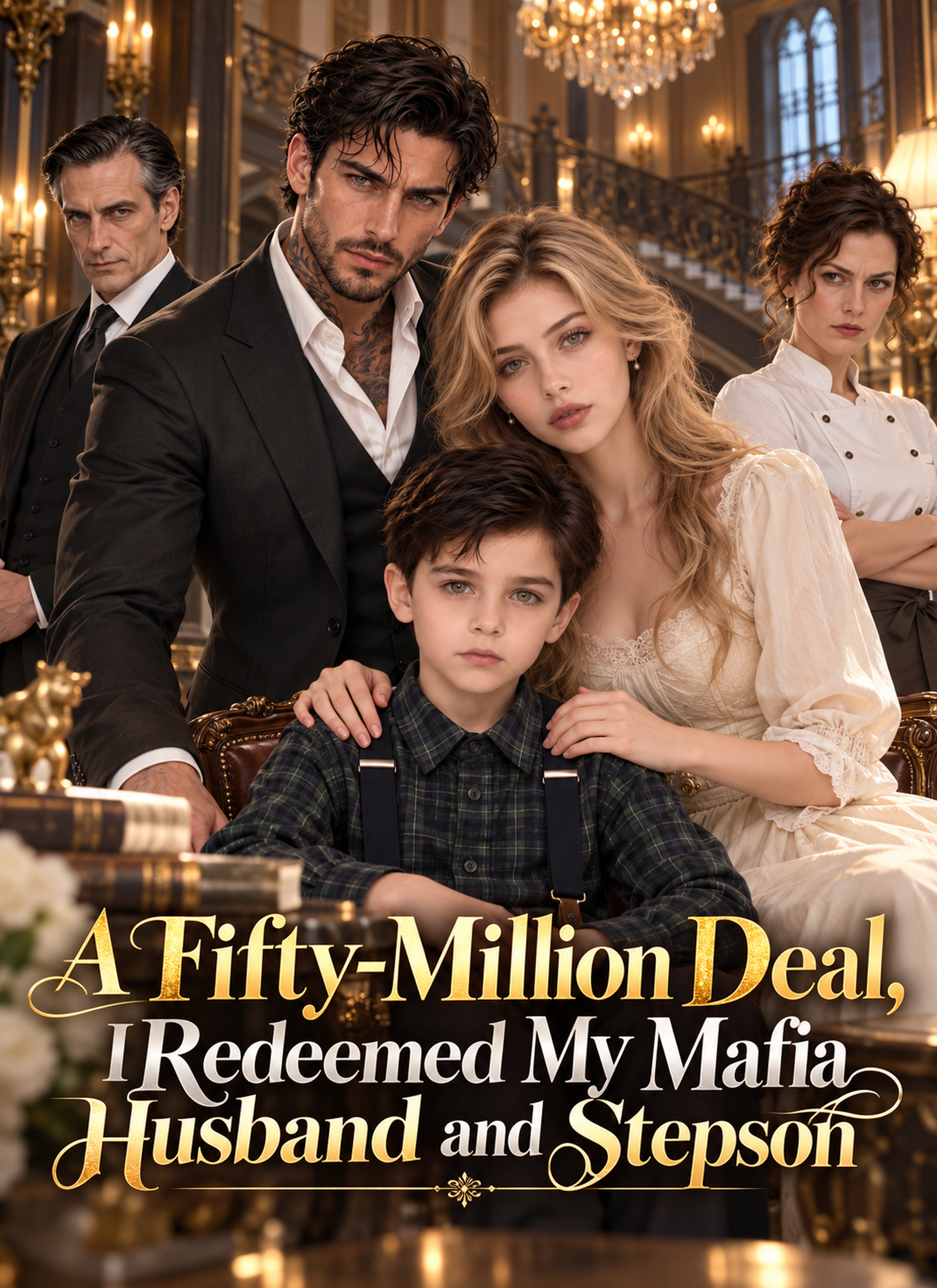 A Fifty-Million Deal, I Redeemed My Mafia Husband and Stepson.