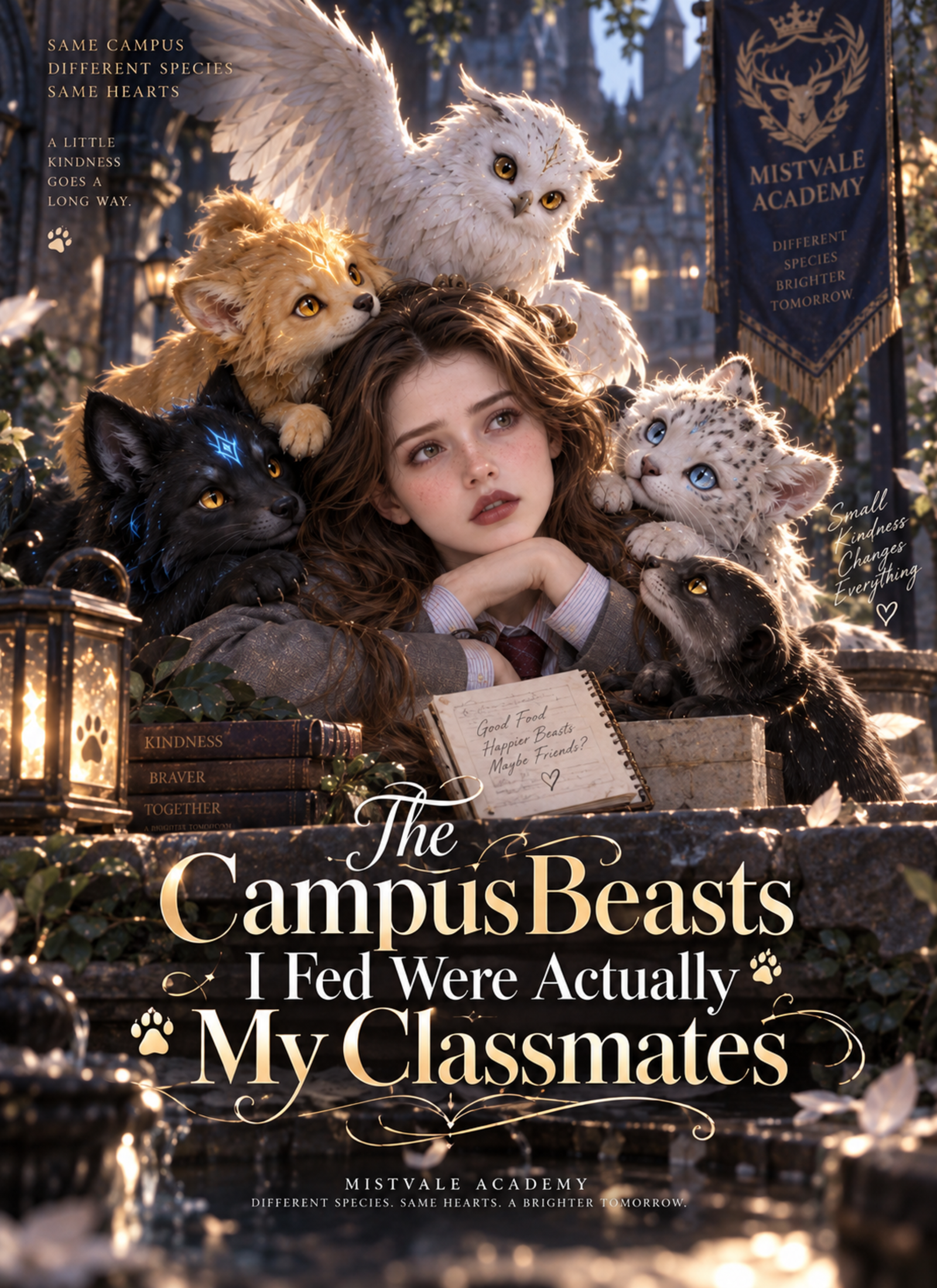 The Campus Beasts I Fed Were Actually My Classmates