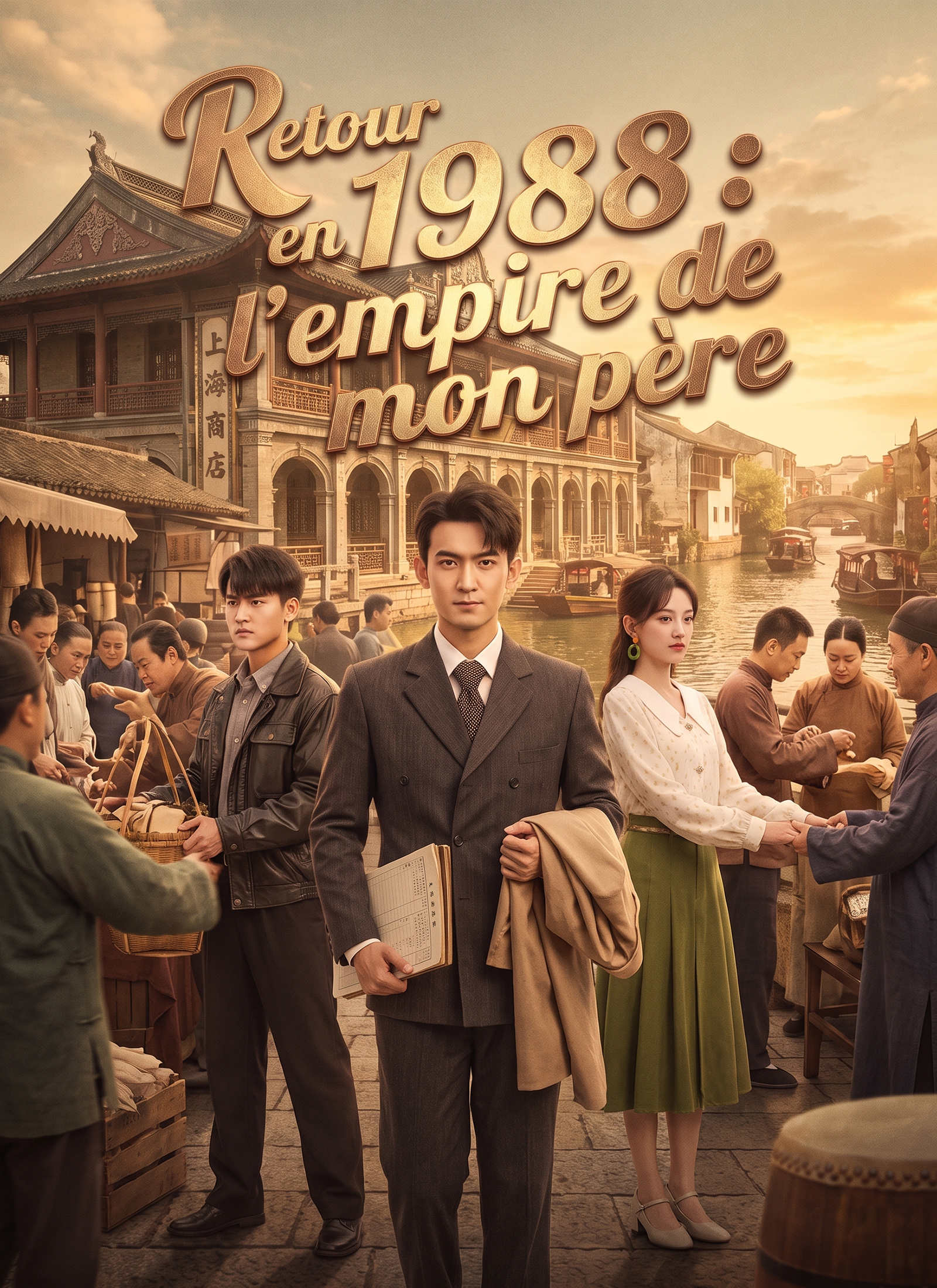Retour en 1988 : l'empire de mon père