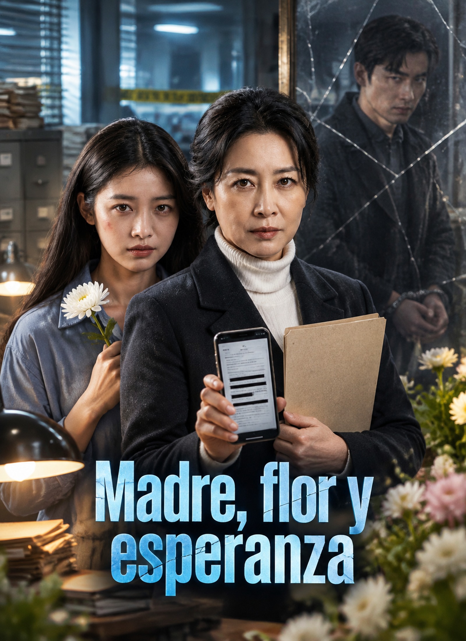 Madre, flor y esperanza
