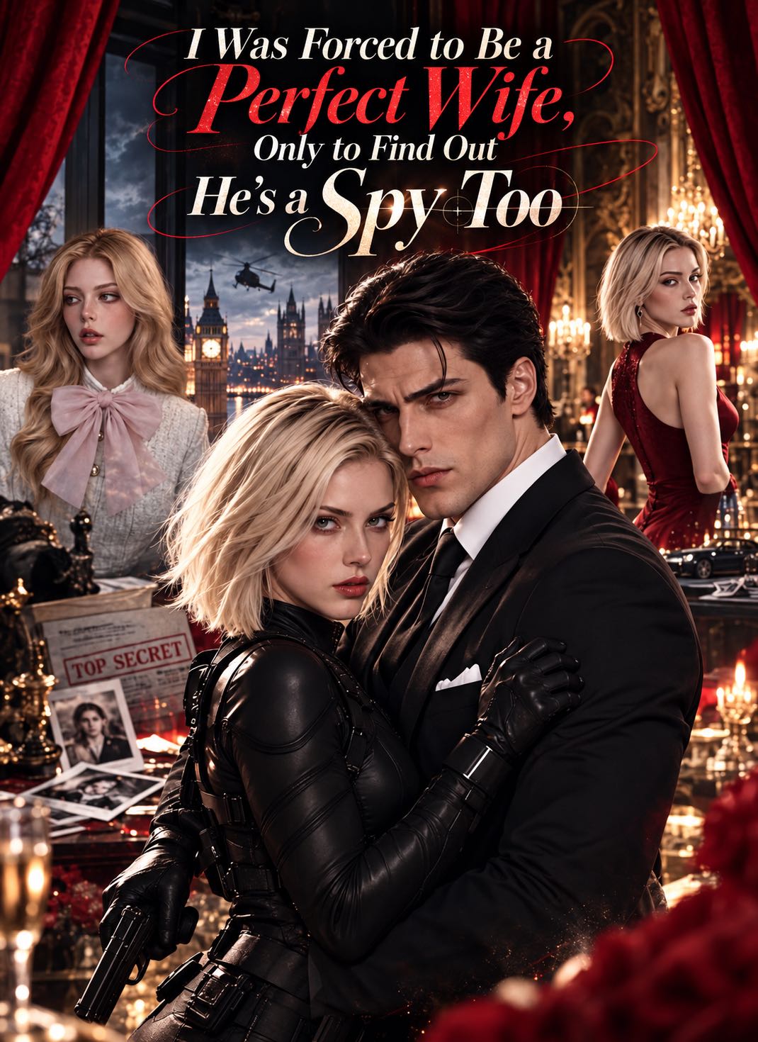 I Was Forced to Be a Perfect Wife, Only to Find Out He’s a Spy Too