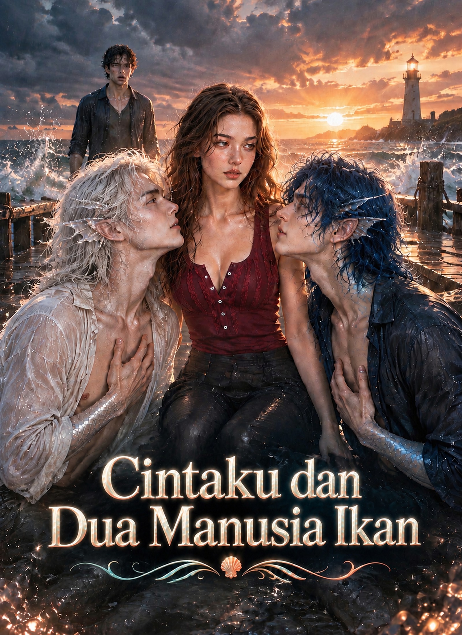 Cintaku dan Dua Manusia Ikan