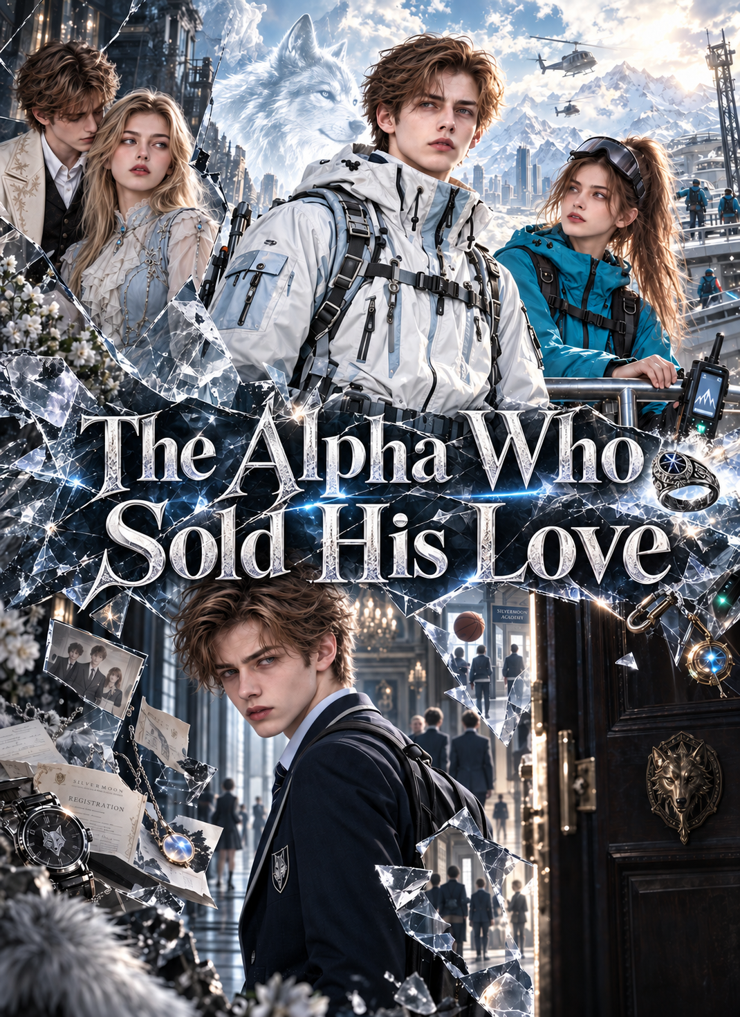The Alpha Who Sold His Love