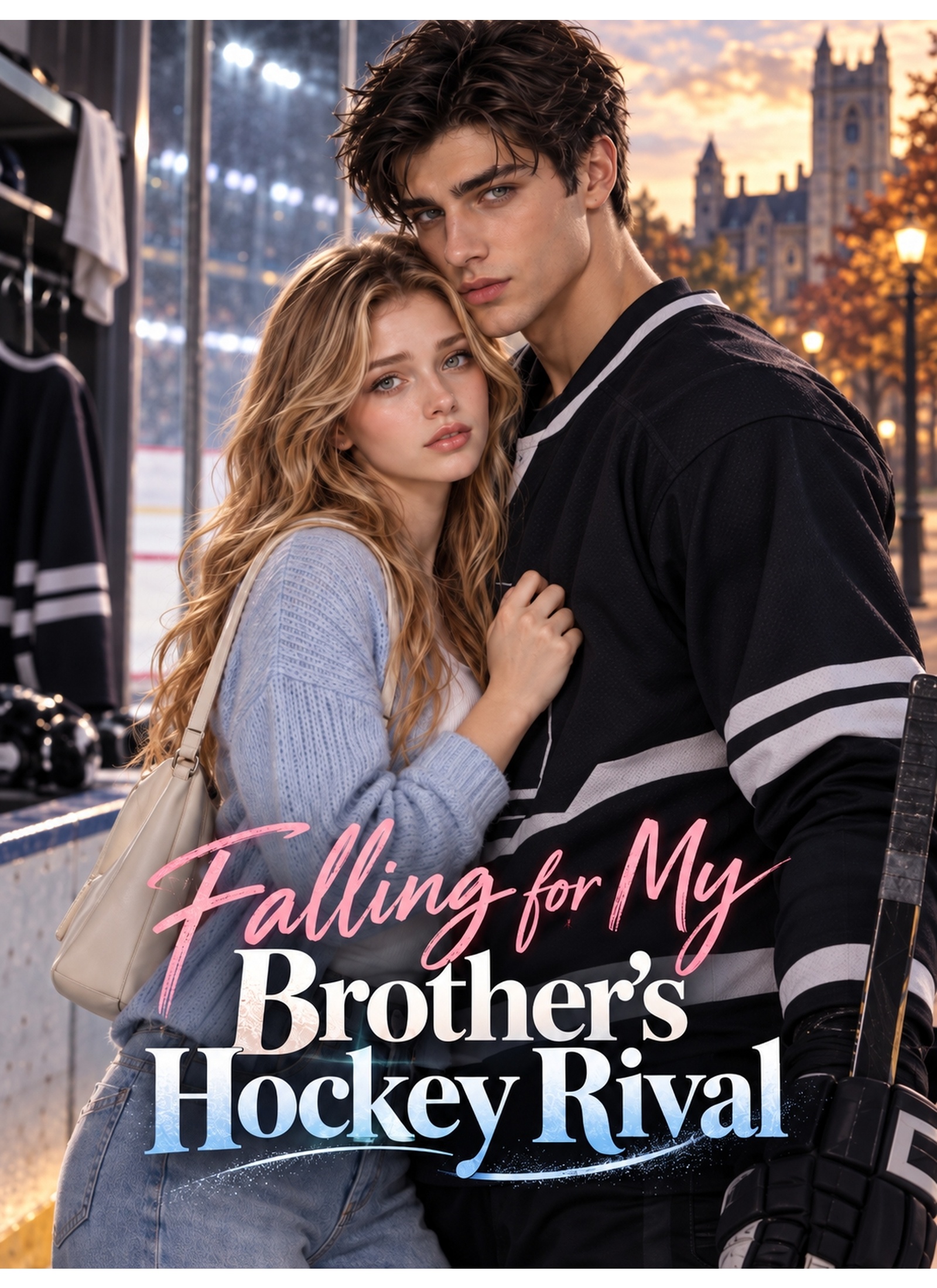 Falling for My Brother’s Hockey Rival