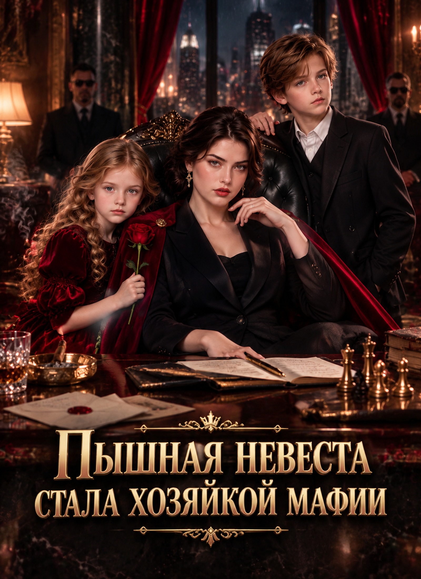 [Дубляж]Пышная невеста стала хозяйкой мафии
