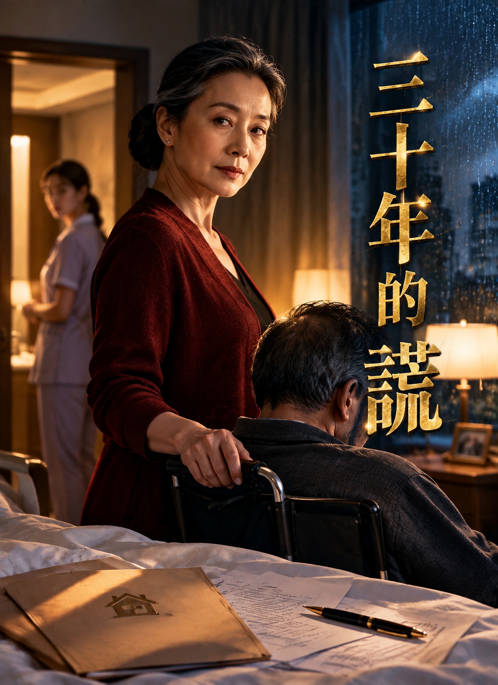 三十年的謊